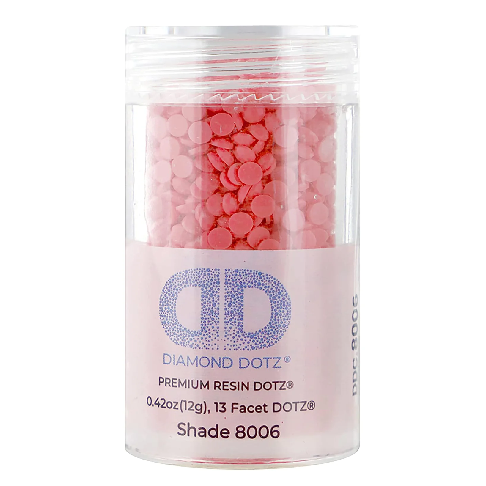 Diamond Dotz 2.8MM 12G DOTZ Cylinder - Rose - Image 4