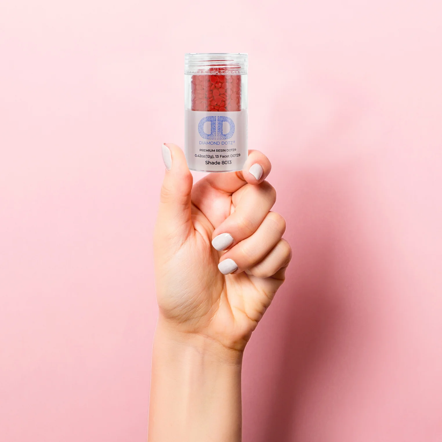 Diamond Dotz 2.8MM 12G DOTZ Cylinder - Scarlet - Image 3