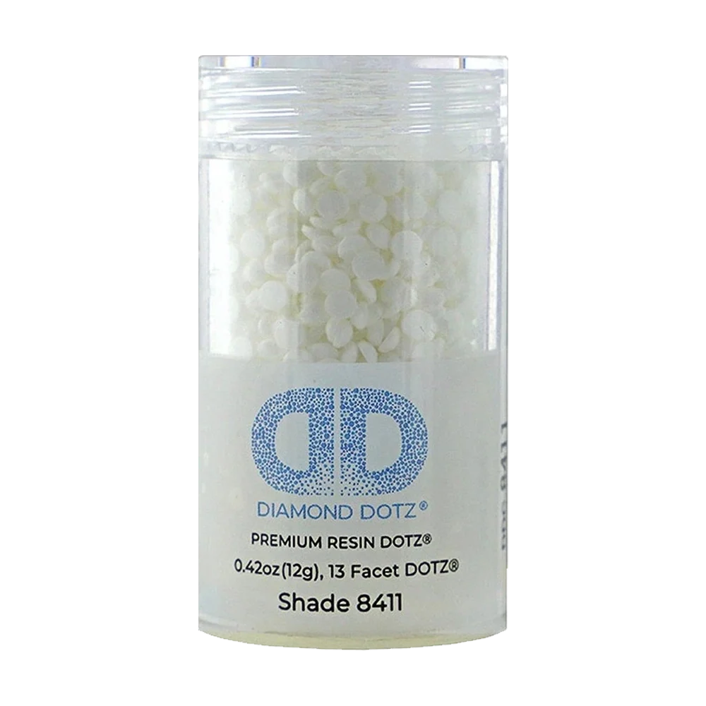 Diamond Dotz 2.8MM 12G DOTZ Cylinder - White Frost - Image 5