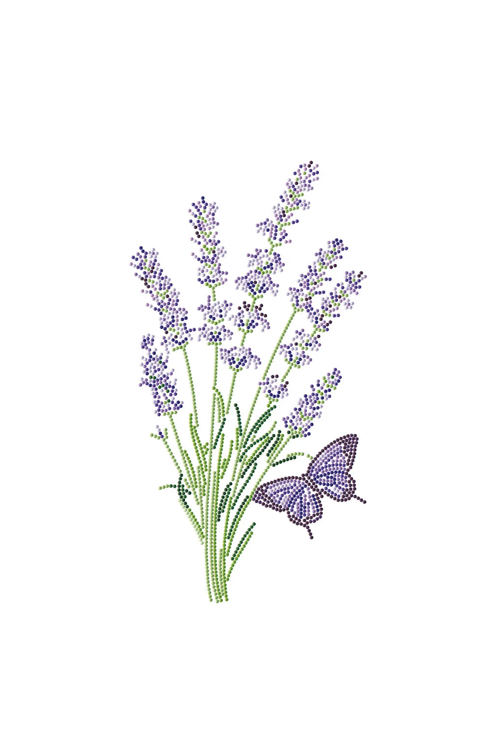 Diamond Dotz Decor Decorative Box French Lavender - 7.9" x 15.8" - Image 6