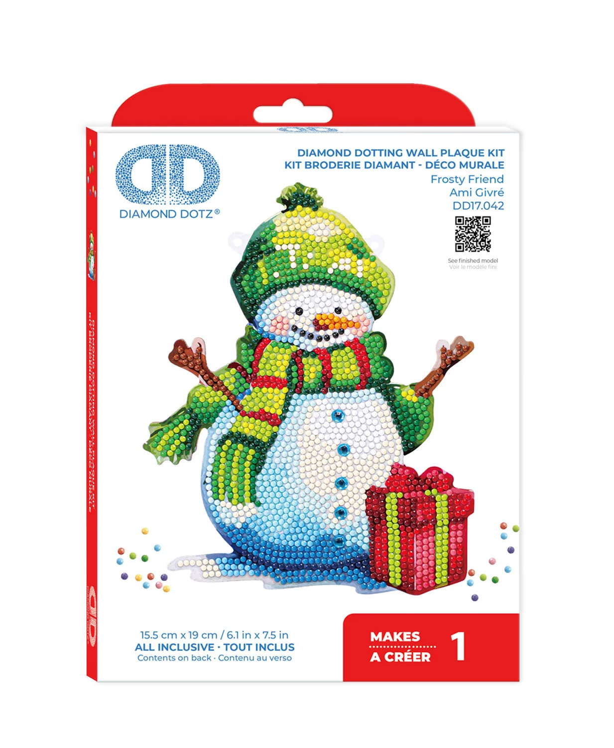 Frosty Friend Wall Hanging - Image 4