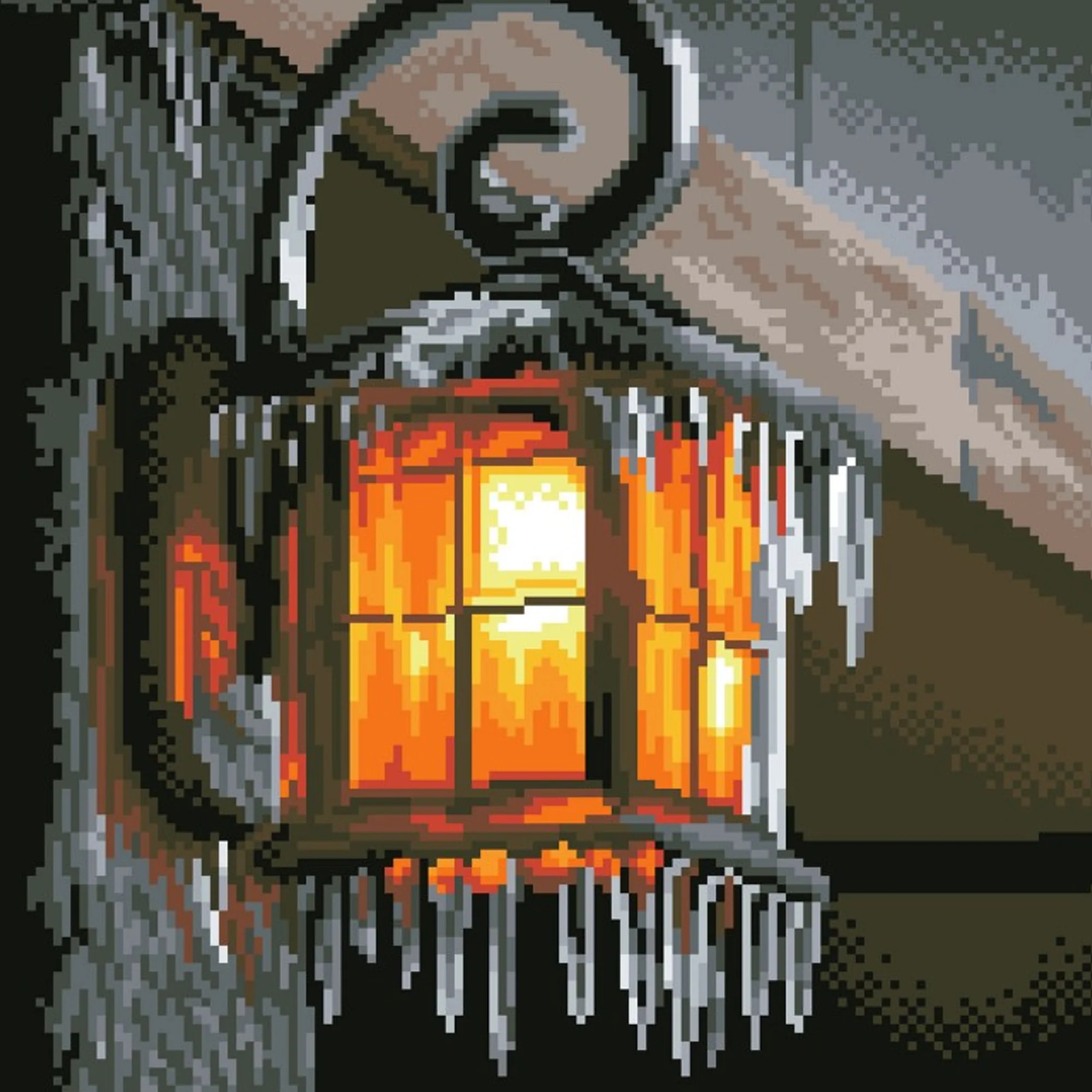 Diamond Dotz Frosty Light - 13.6" x 13.6" - Image 5