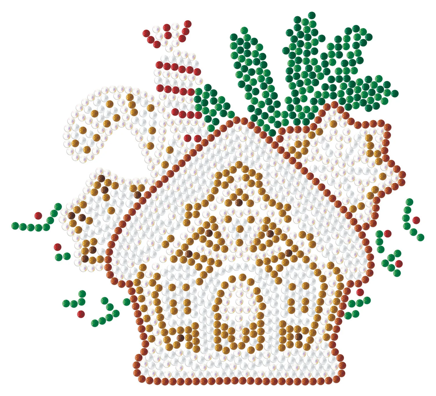Gingerbread House Wall Hanging - Image 3