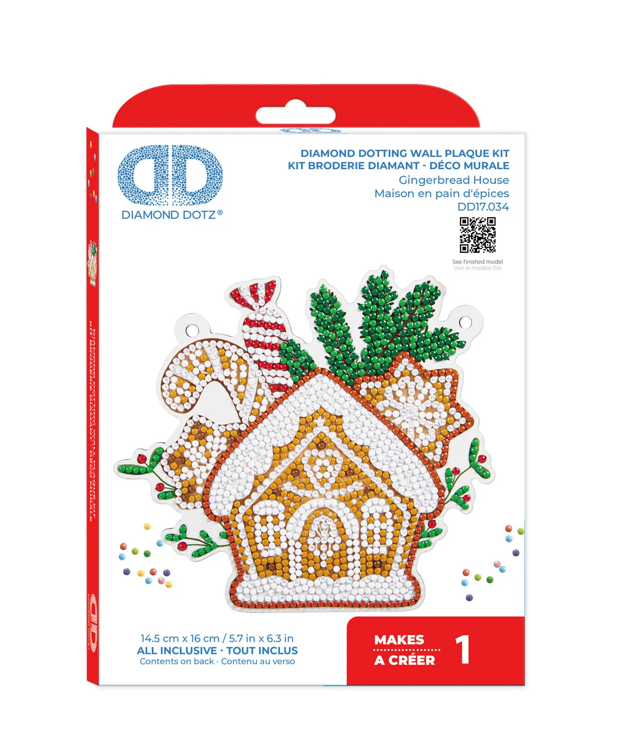 Gingerbread House Wall Hanging - Image 4