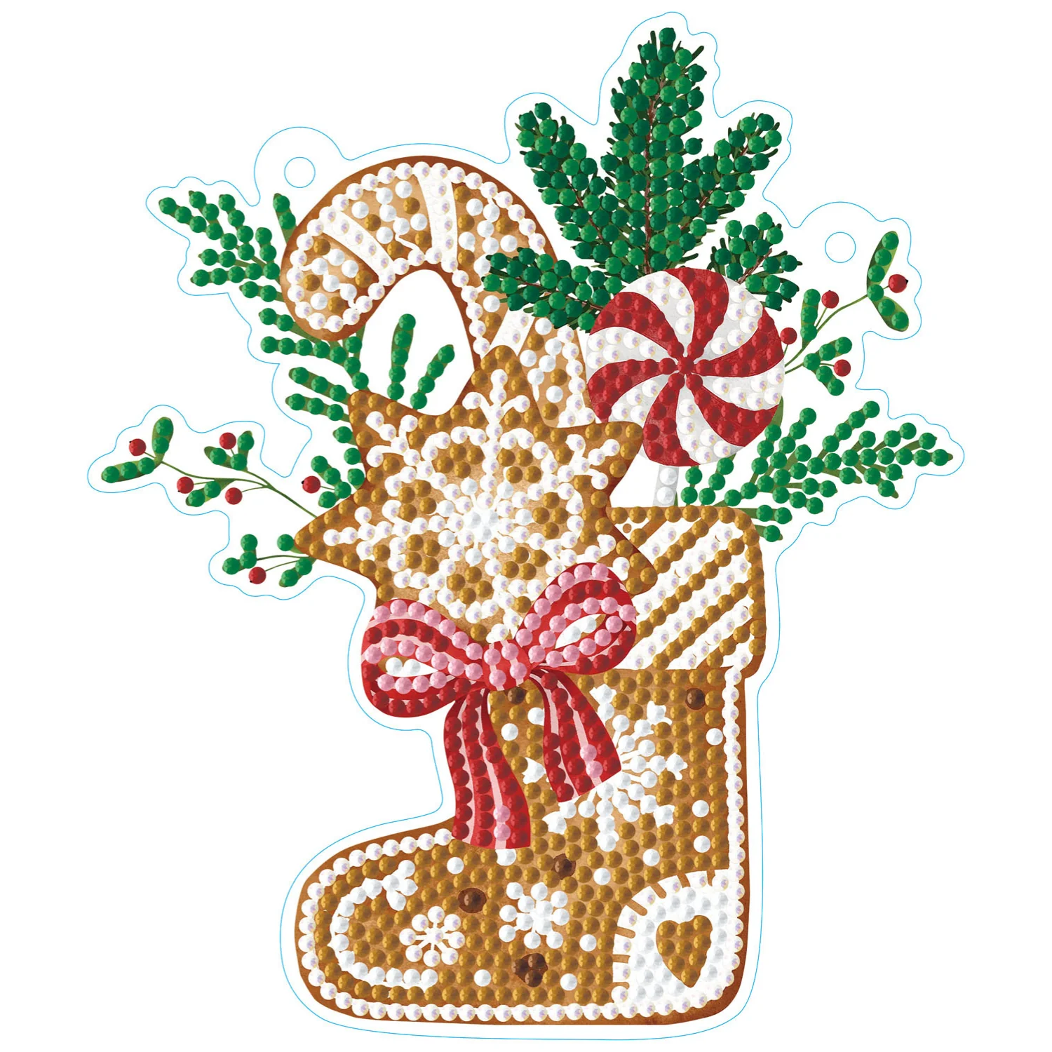 Gingerbread Stocking Wall Hanging - Image 2