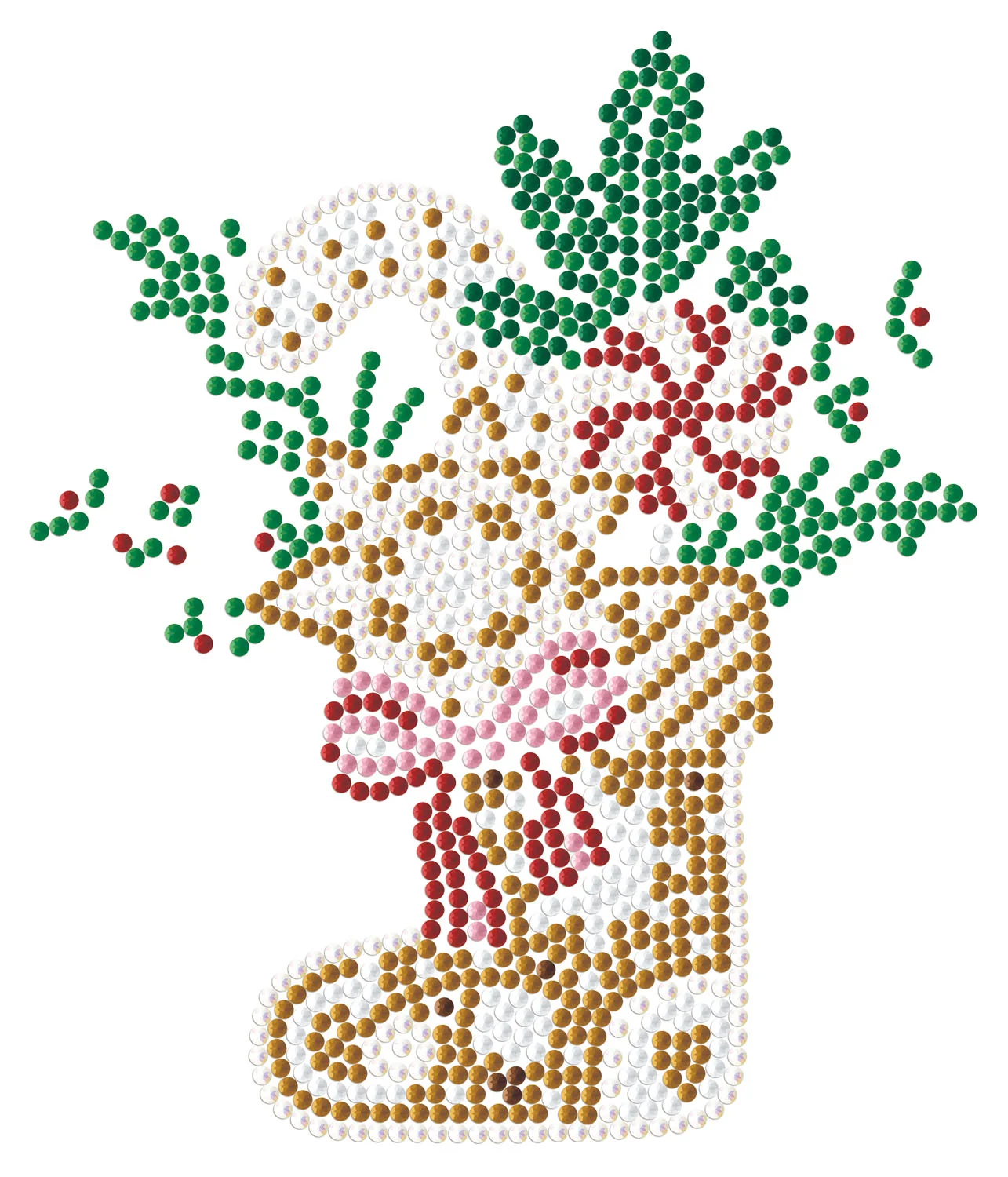 Gingerbread Stocking Wall Hanging - Image 3