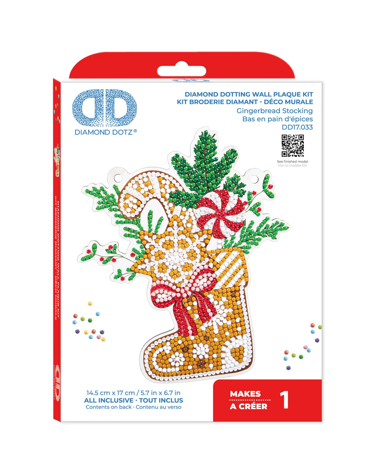 Gingerbread Stocking Wall Hanging - Image 4