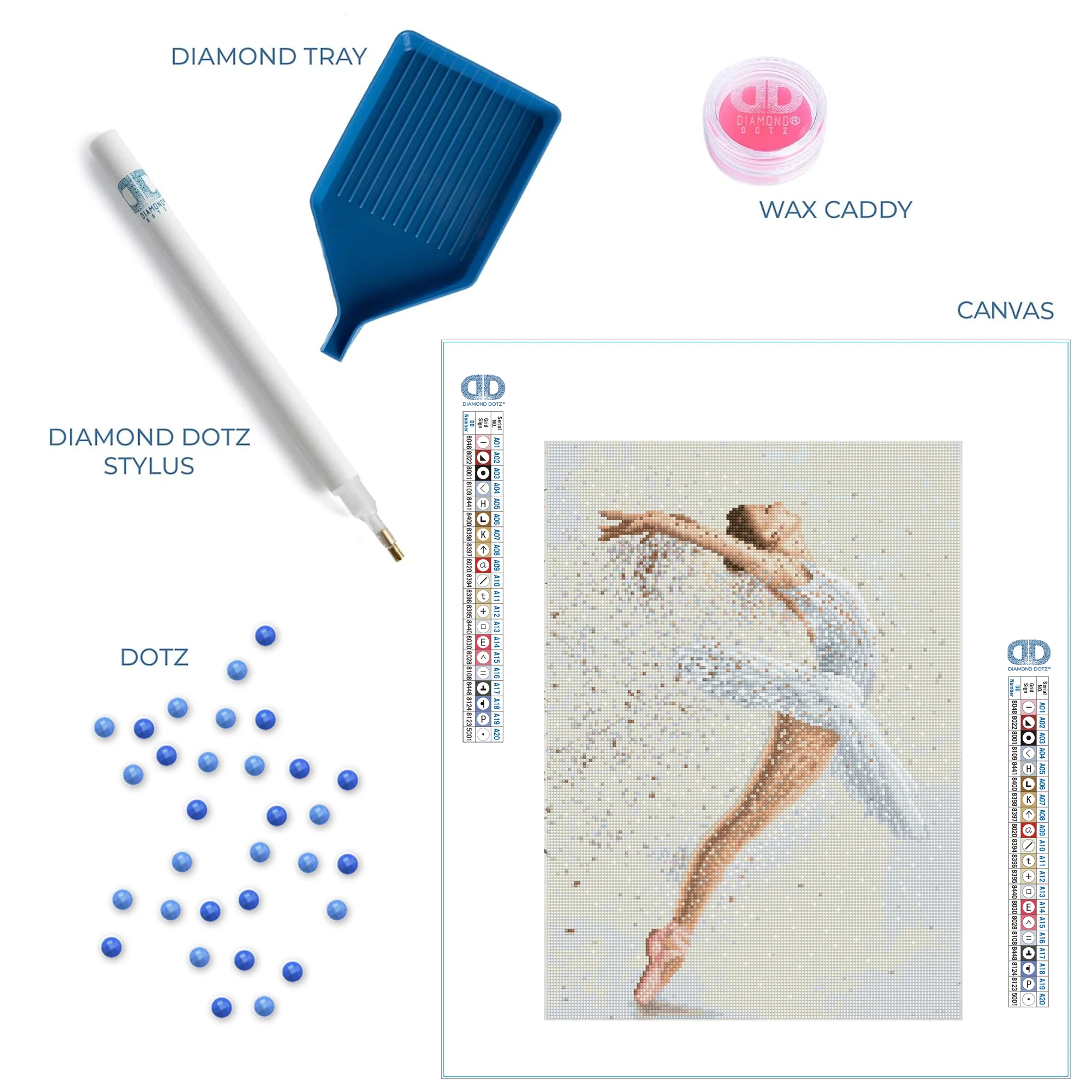Diamond Dotz Give All - 14.6" x 20.3" - Image 6