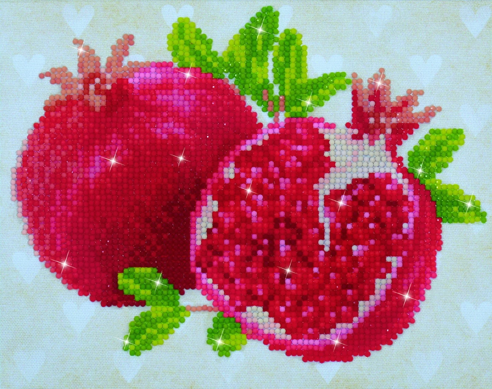 Good Fortune Pomegranates