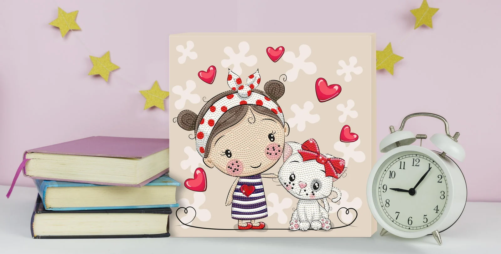 Diamond Dotz Decorative Box Good Friends - 11.0" x 11.0" - Image 2