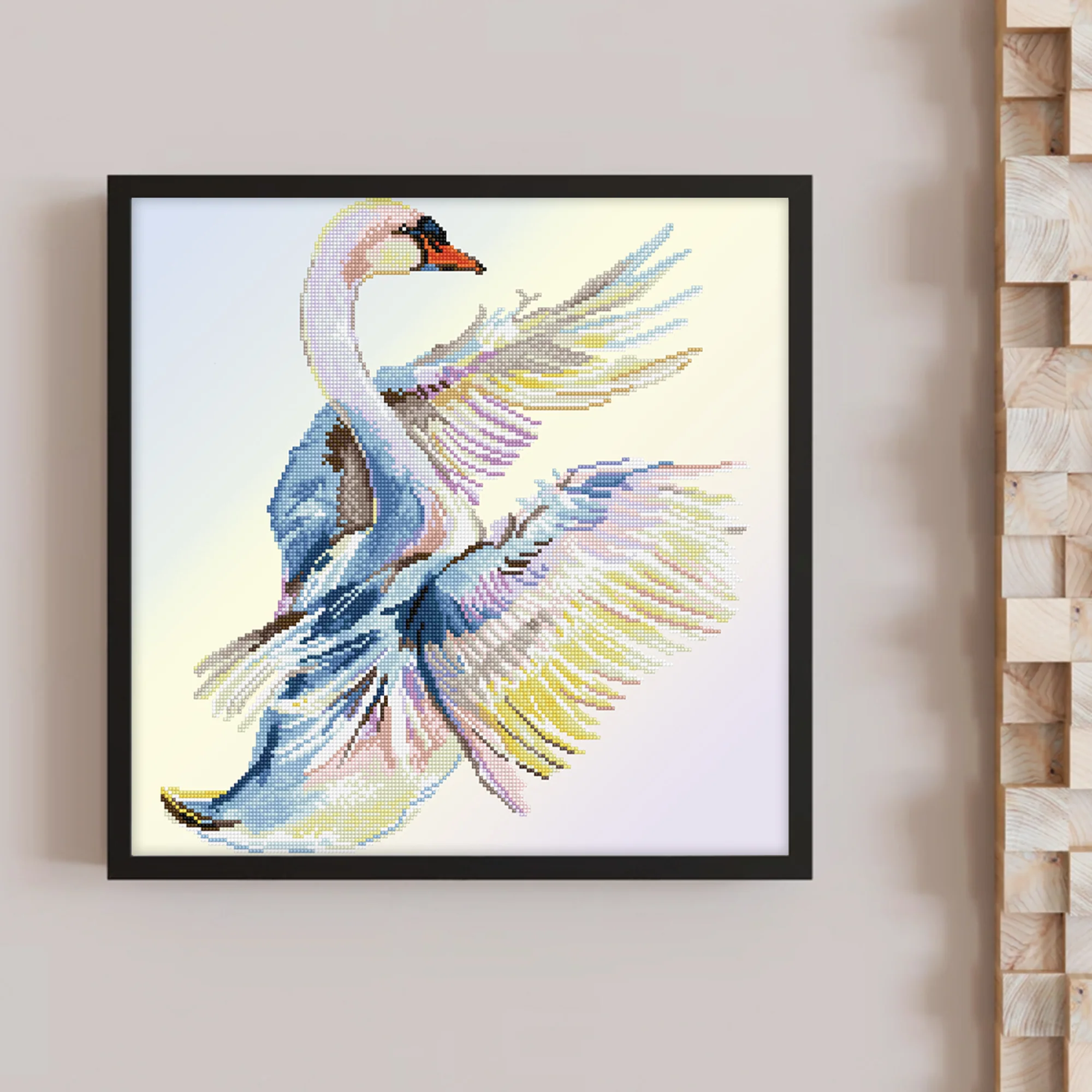 Diamond Dotz Graceful Landing - 20.1" x 20.1" - Image 2