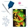 Diamond Dotz Green Tree Frog - 10.6" x 14.6" - Image 5
