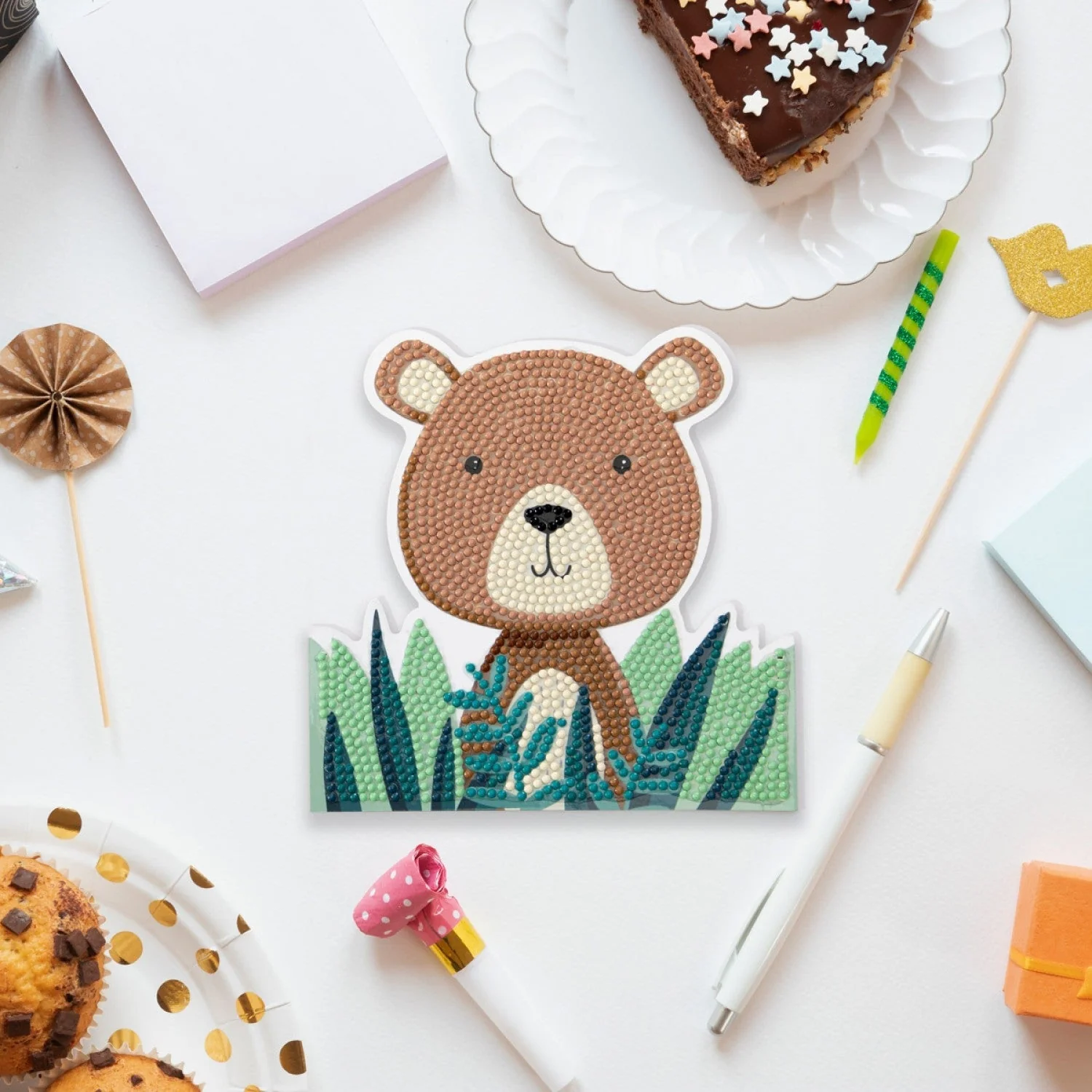 Diamond Dotz Greeting Cards Value Pack - 6.0" x 6.0" - Image 13