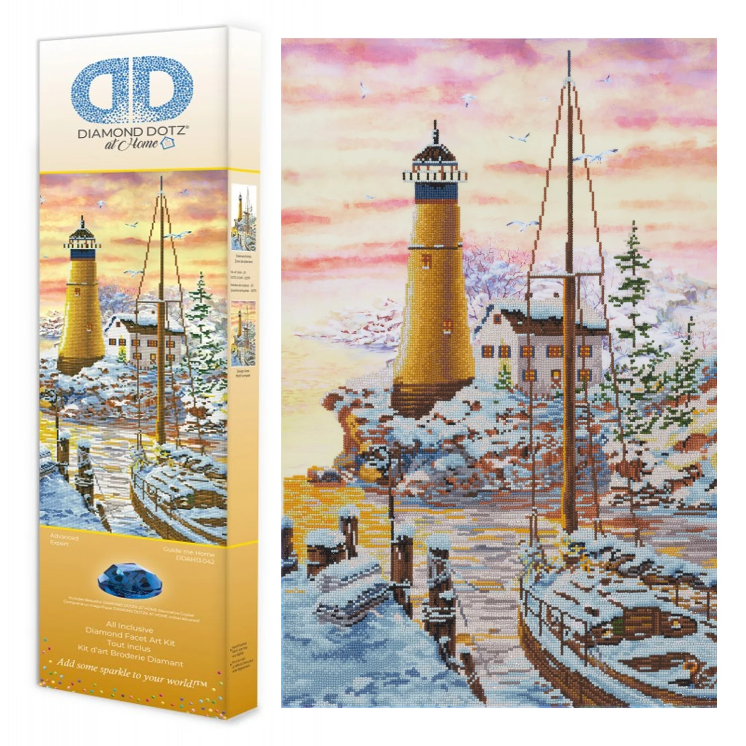 Diamond Dotz Guide Me Home - 31.1" x 23.6" - Image 2