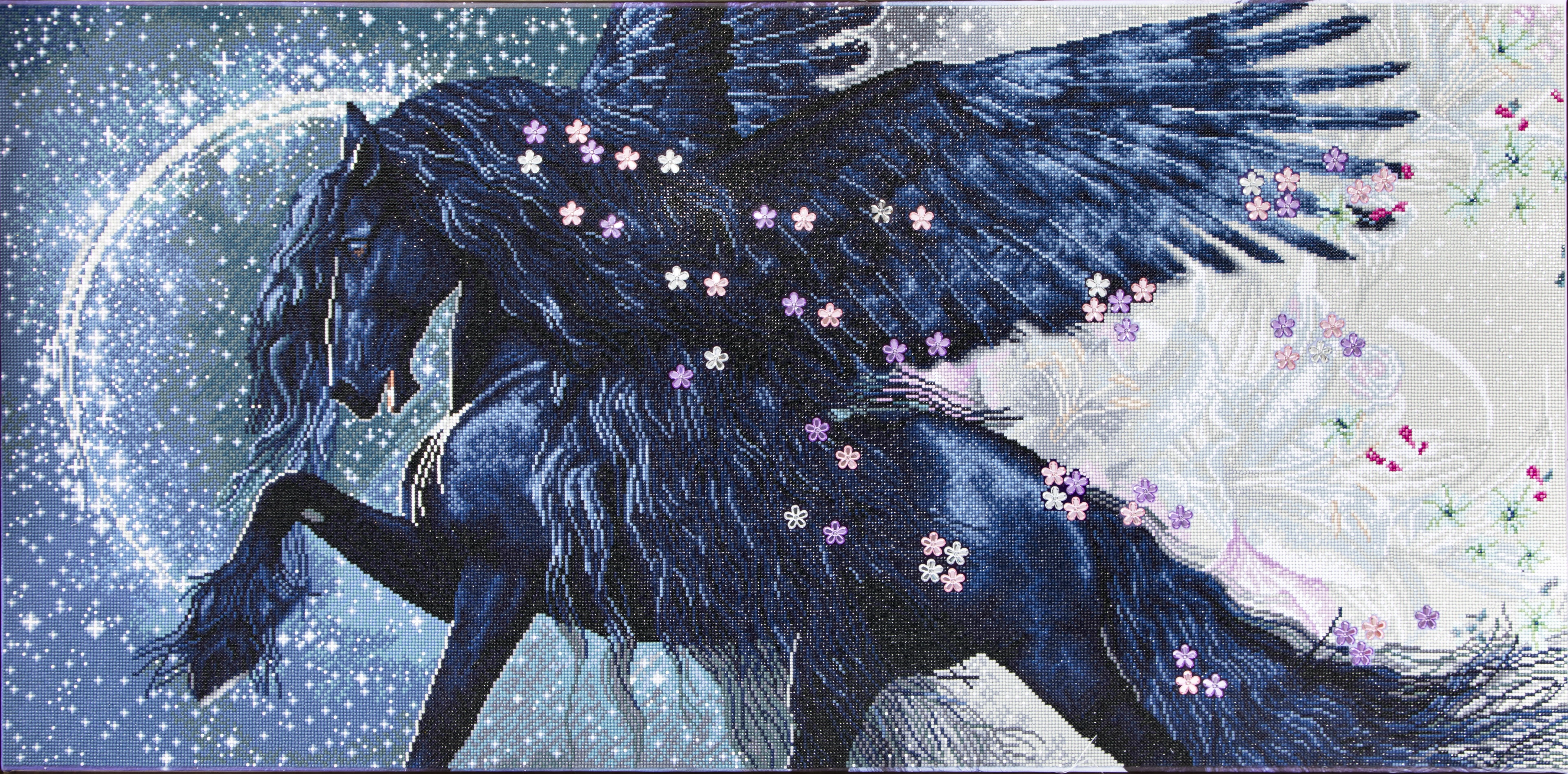 Diamond Dotz Herald of Spring Masterclass - 53.5" x 26.4" - Image 3