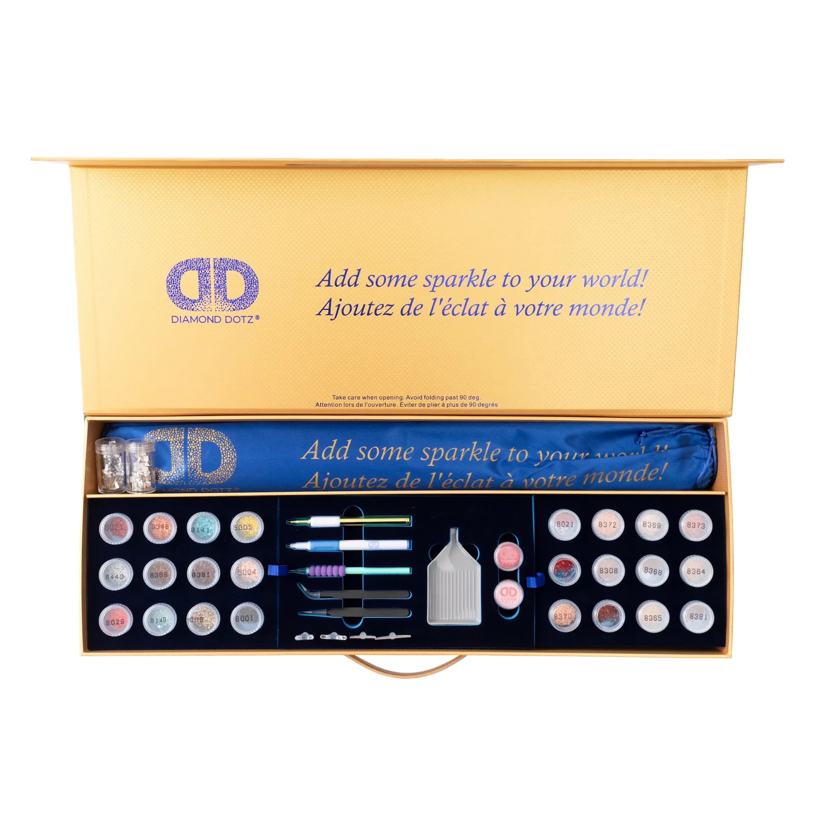 Diamond Dotz Herald of Spring Masterclass - 53.5" x 26.4" - Image 6