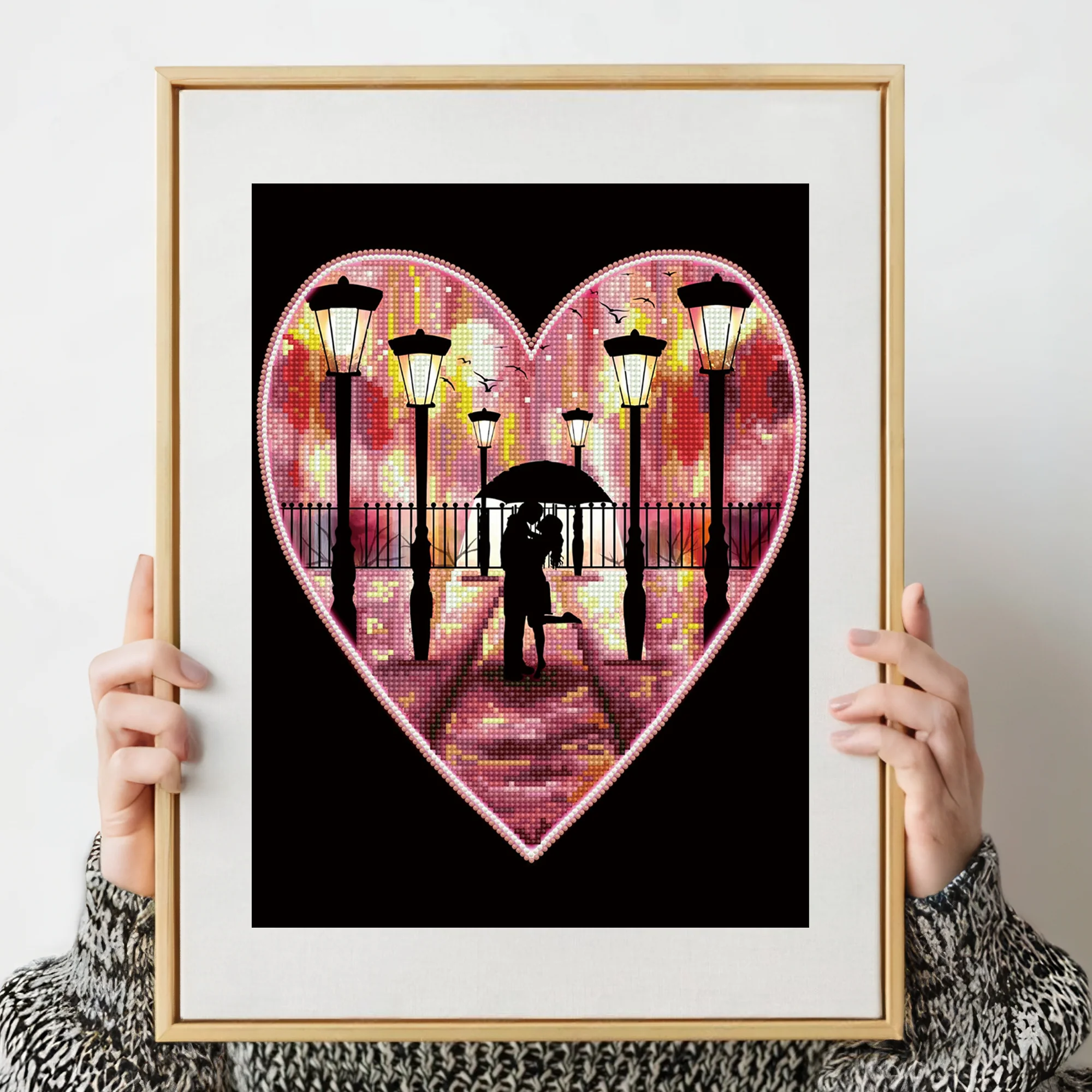 Diamond Dotz In Love - 11.8" x 15.8" - Image 4