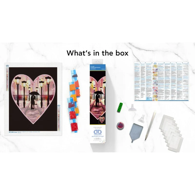 Diamond Dotz In Love - 11.8" x 15.8" - Image 7