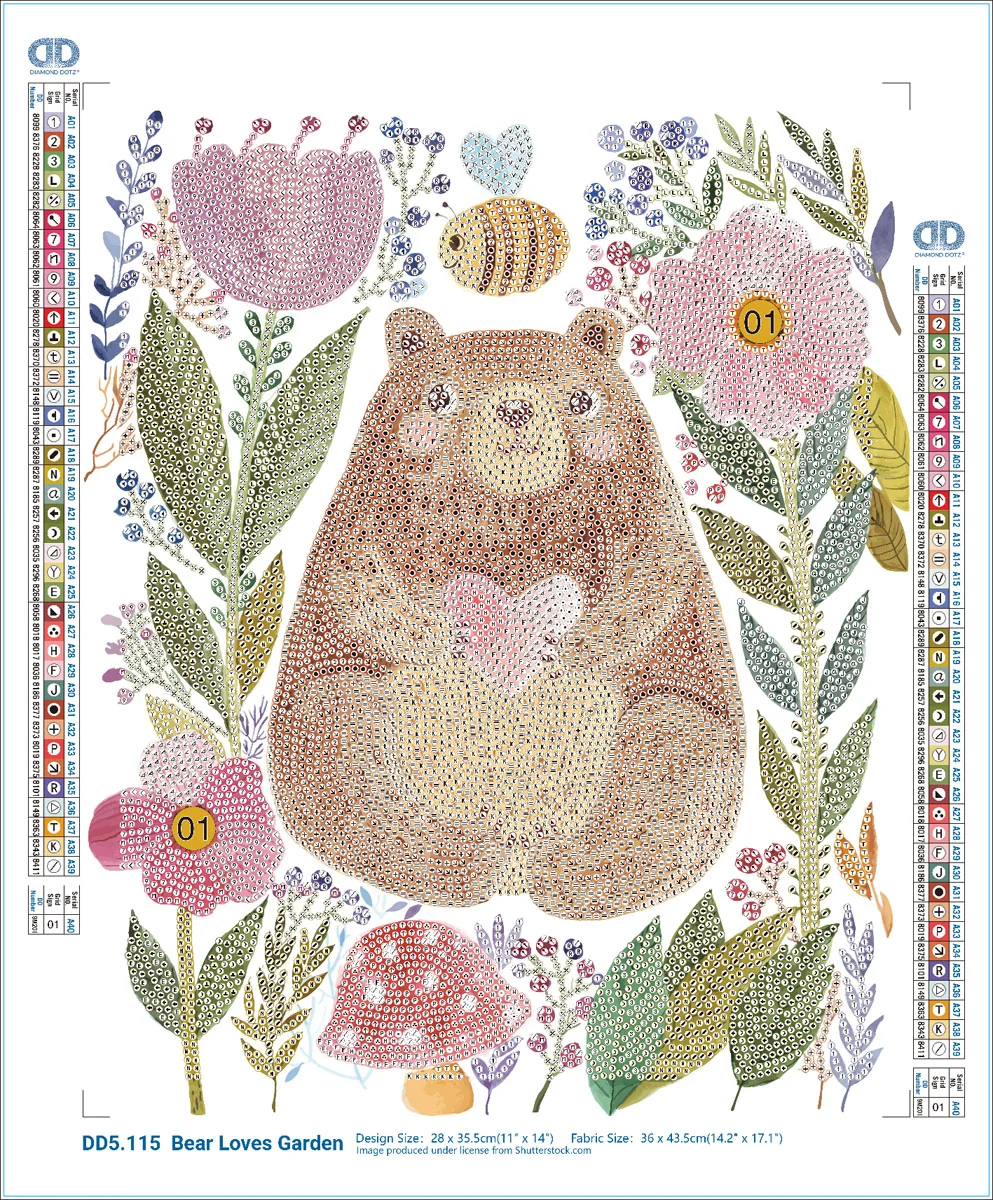 Bear Loves Garden - Image 5