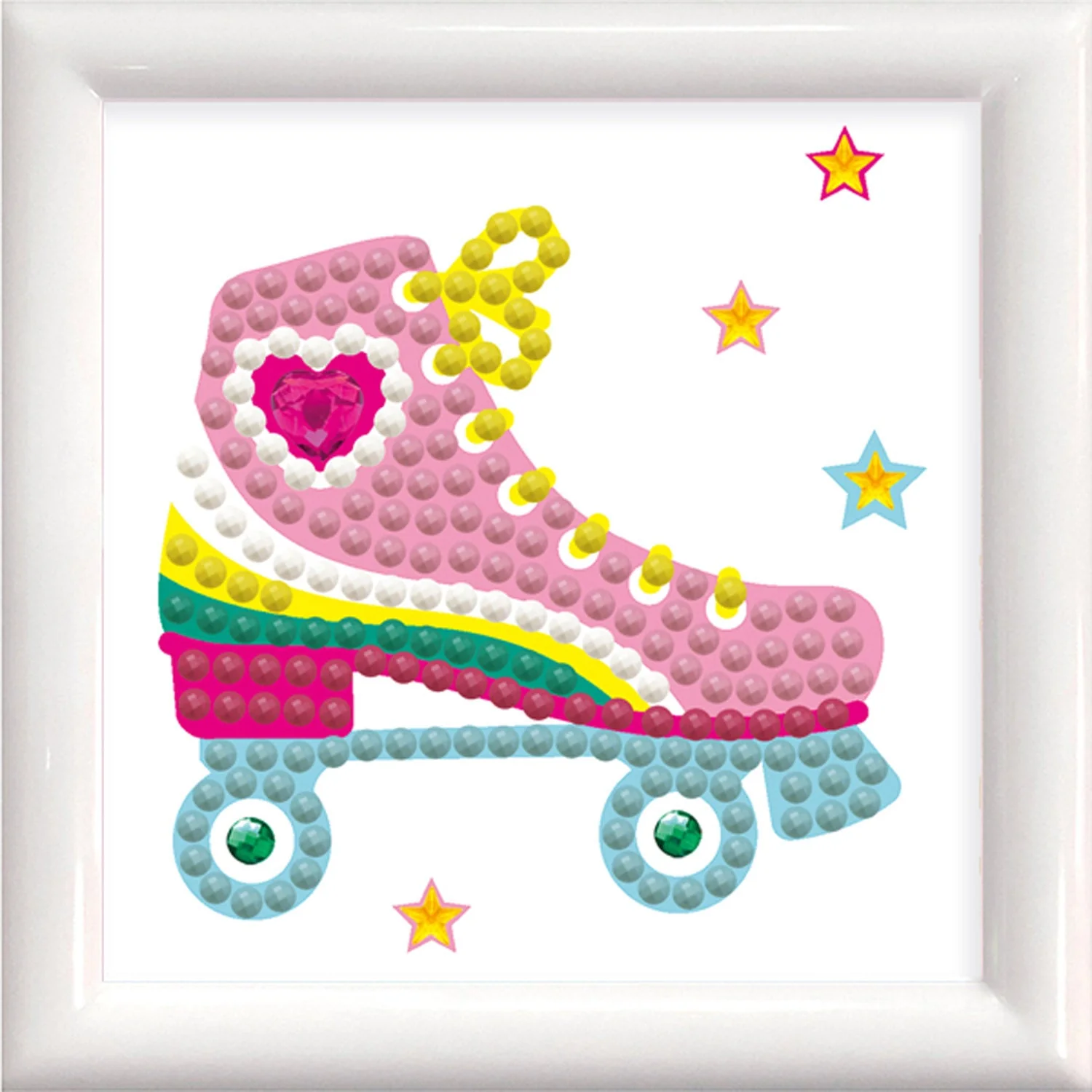 Diamond Dotz Just Rollin! With Frame - 3.0" x 3.0"