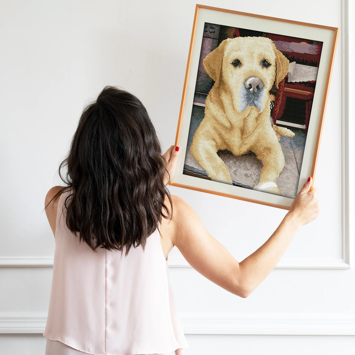 Diamond Dotz King - 15.8" x 19.7" - Image 7