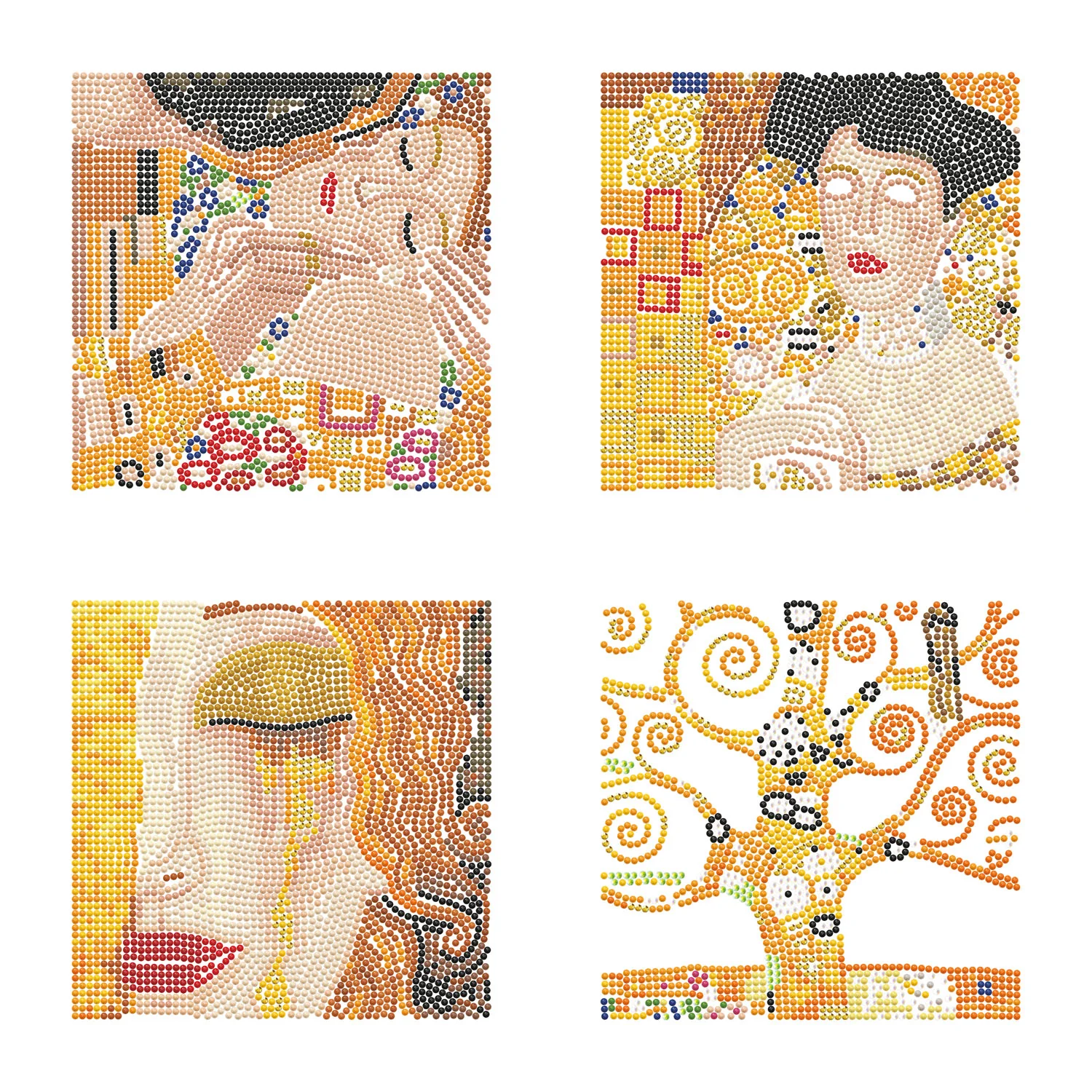 Mini Dotz Klimt Quartet - Image 4