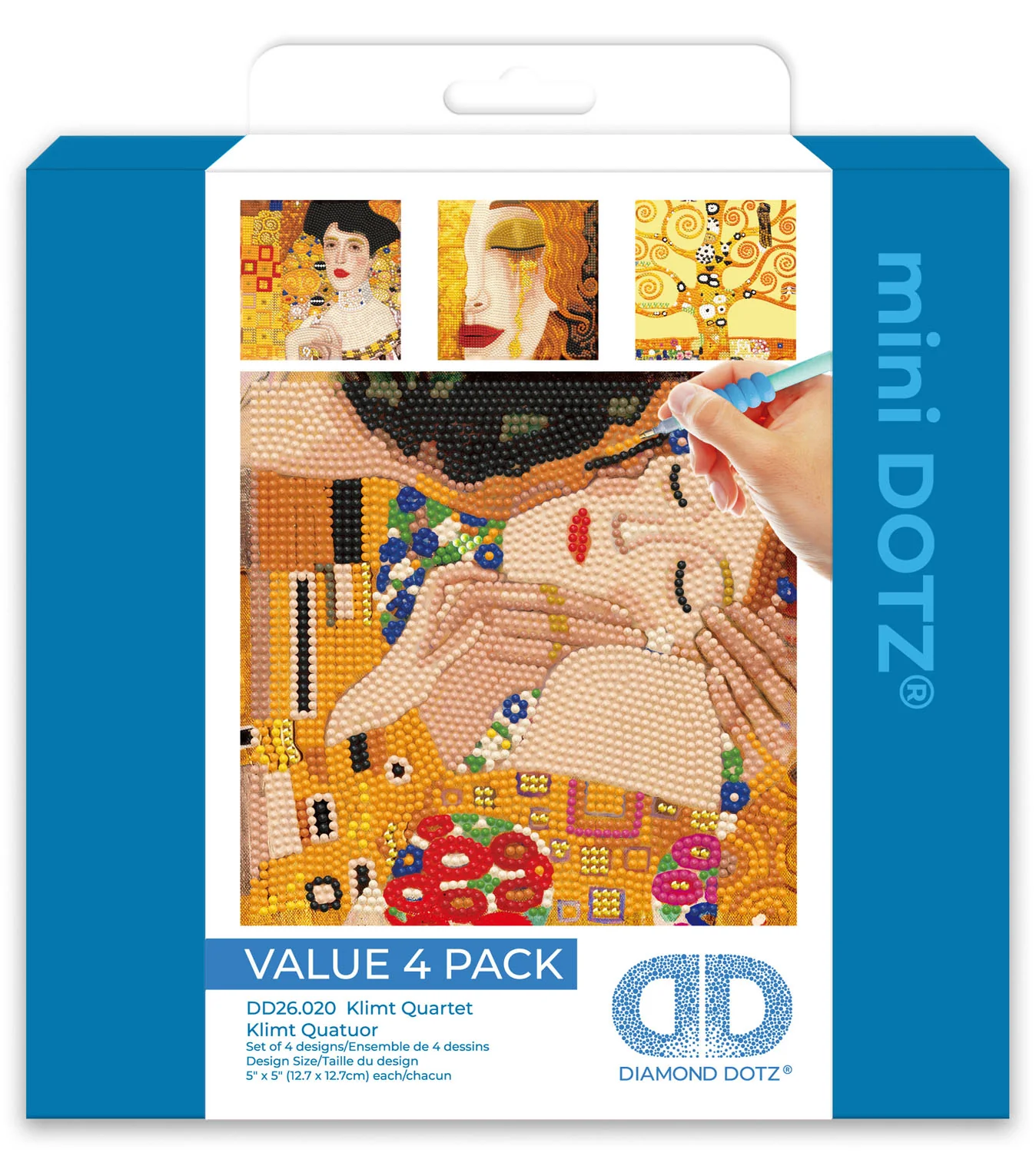 Mini Dotz Klimt Quartet - Image 6