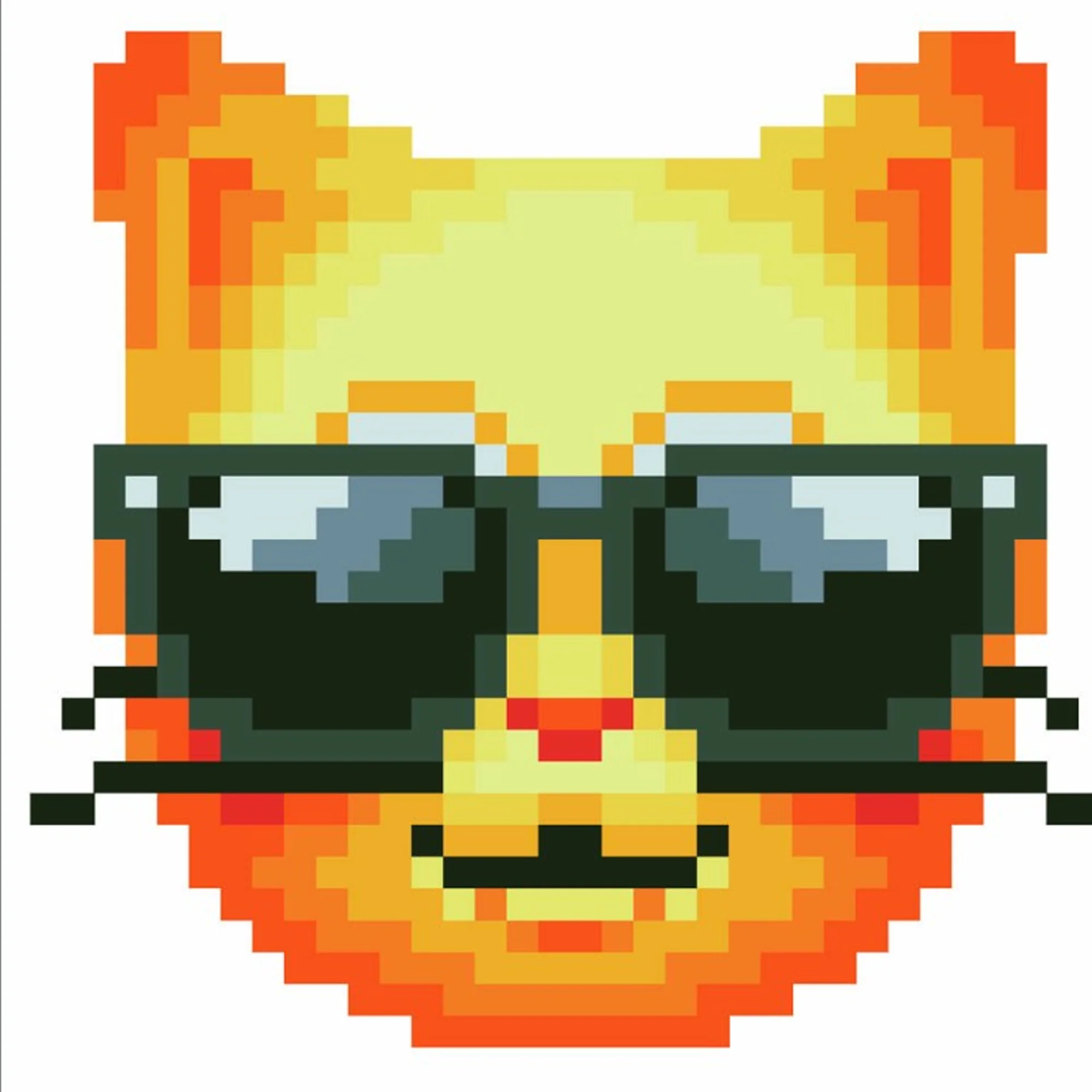 Diamond Dotz Kool Kat - 4.0" x 4.0" - Image 5