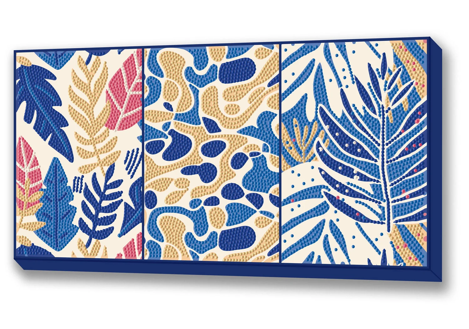 Diamond Dotz Decor Decorative Box Leaves - 15.8" x 7.9"