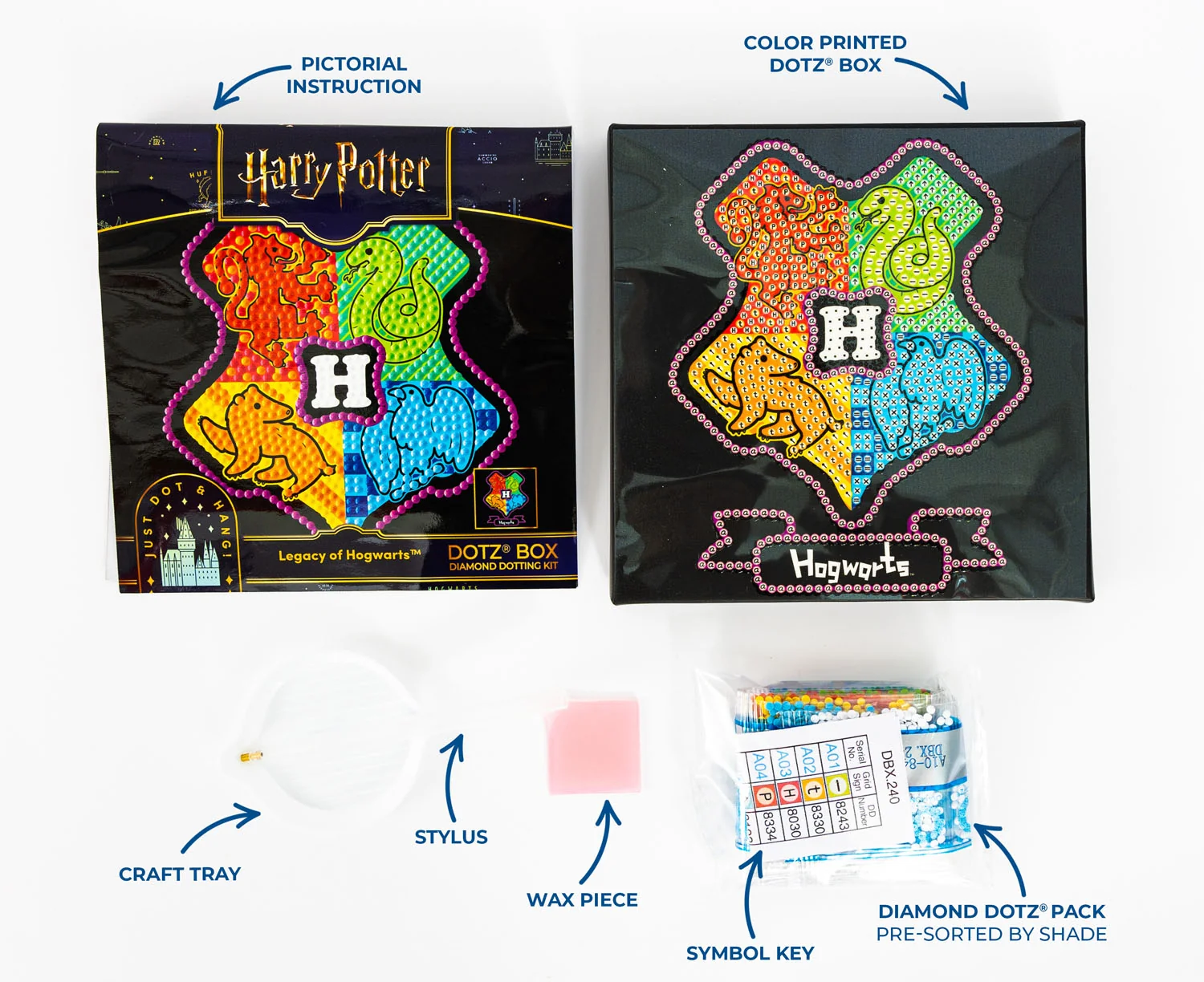 LEGACY OF HOGWARTS™ Dotz Box - Image 3