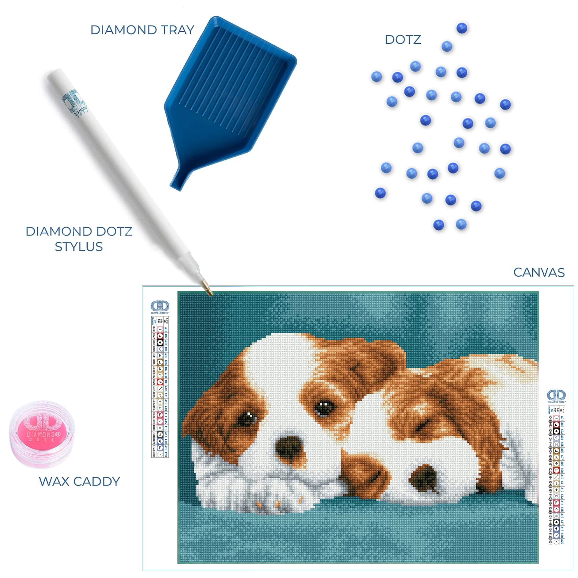 Diamond Dotz Little Champs - 16.1" x 12.2" - Image 8