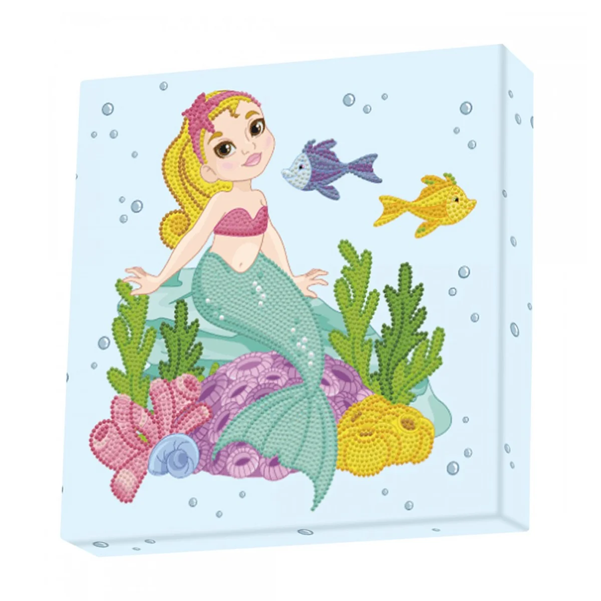 Diamond Dotz Decorative Box Little Mermaid - 11.0" x 11.0"