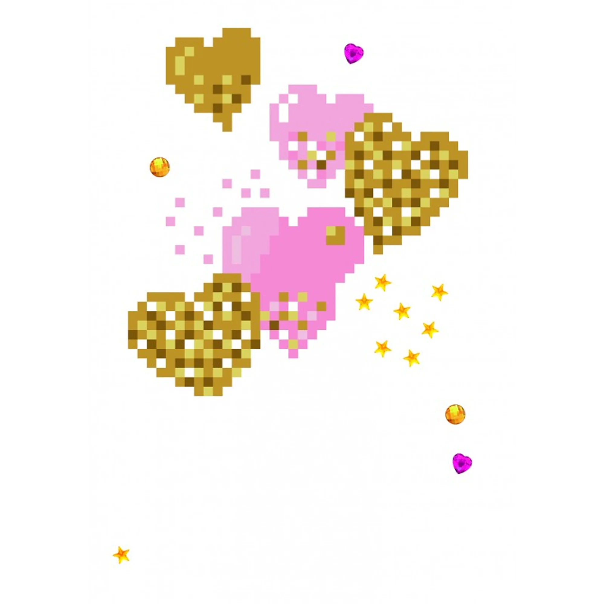 Diamond Dotz Love Balloons Greeting Card - 5.0" x 7.0" - Image 5