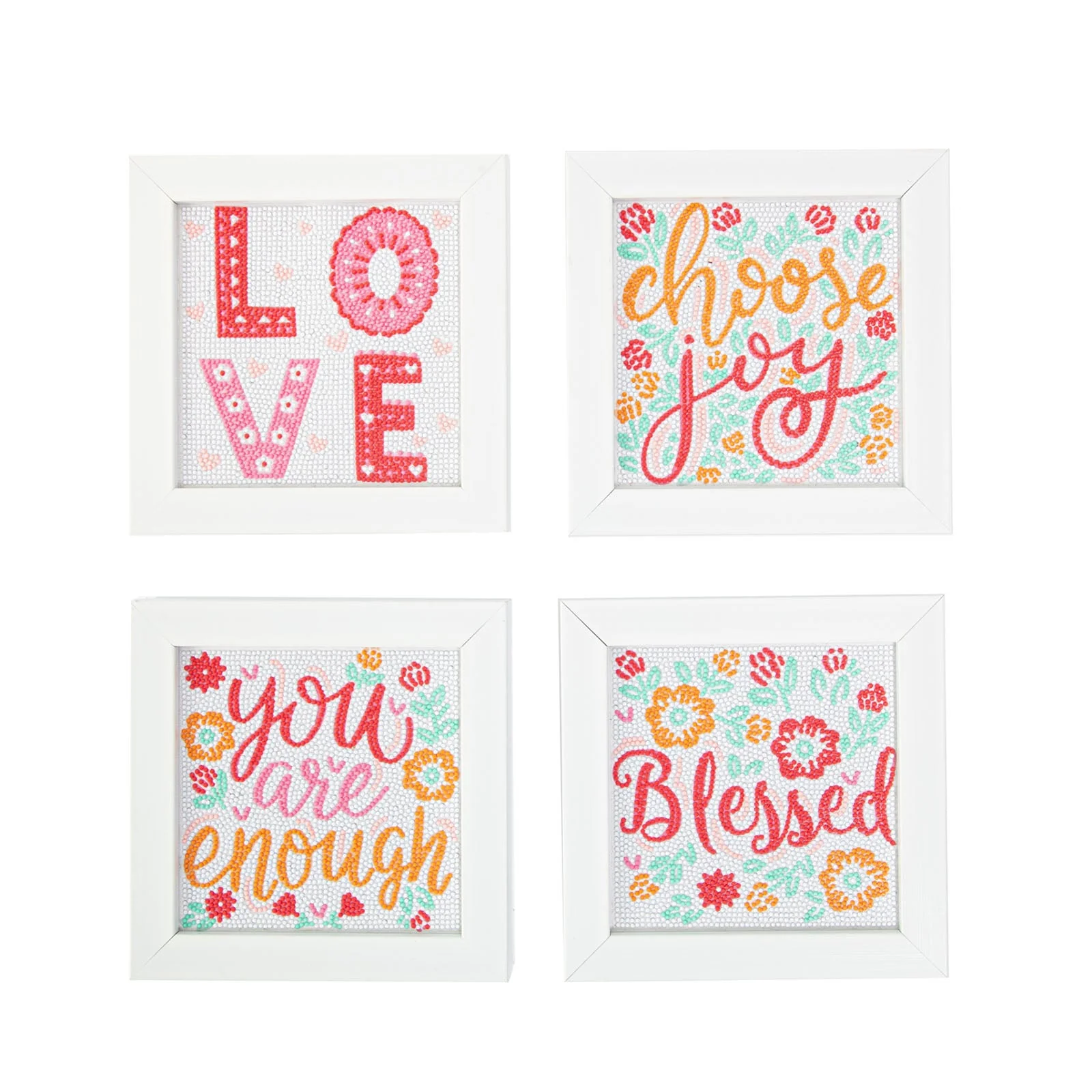 Diamond Dotz Mini Dotz Love Blessings Diamond Painting Each Design - 5.0" x 5.0" - Image 8