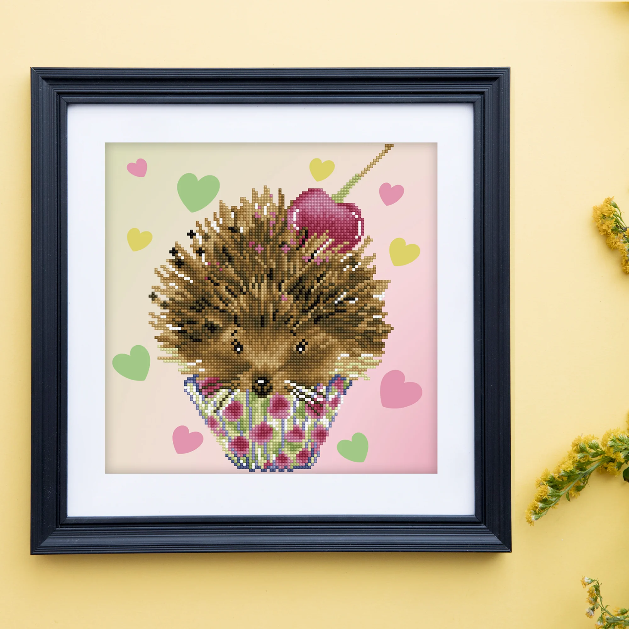 Diamond Dotz Love Prickles - 12.6" x 12.6" - Image 2