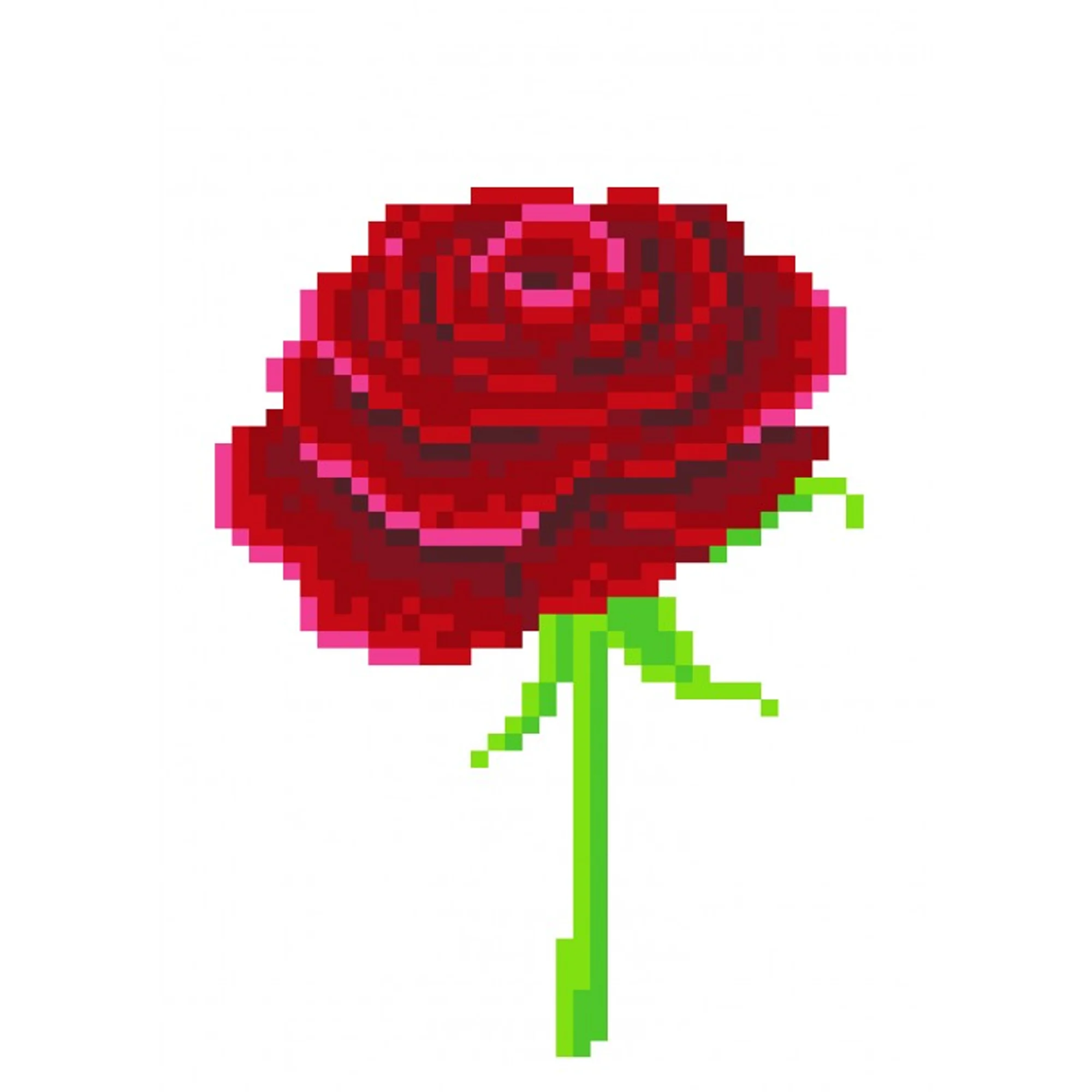 Diamond Dotz Love Rose Greeting Card - 5.0" x 7.0" - Image 5