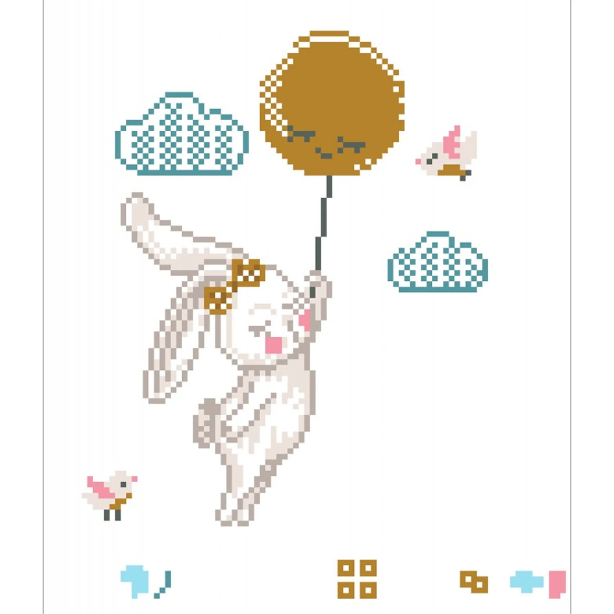 Diamond Dotz Love You to the Moon & Back - 12.6" x 12.6" - Image 5