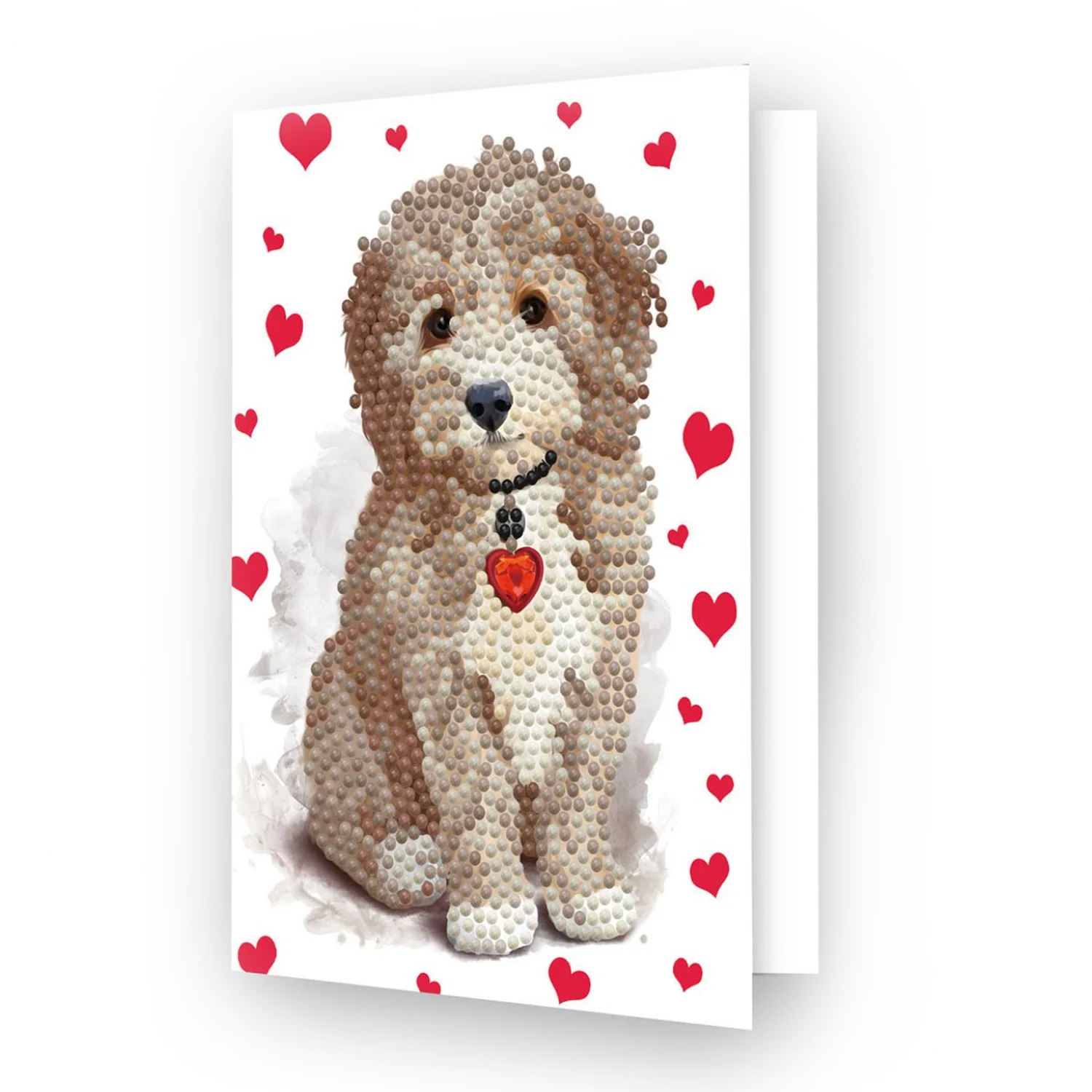 Diamond Dotz Lovely Boy Greeting Card - 5.0" x 7.0" - Image 4