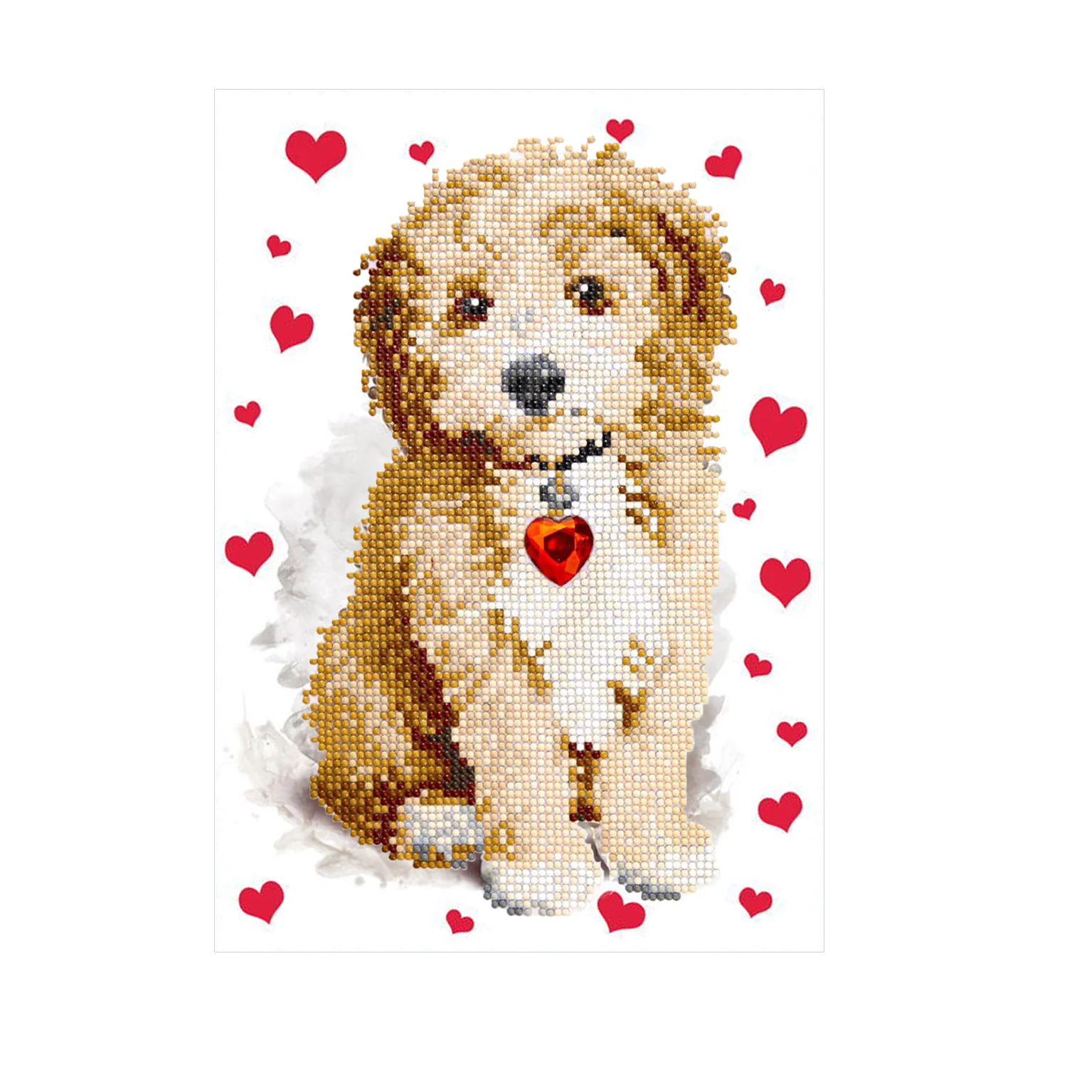 Diamond Dotz Lovely Boy Greeting Card - 5.0" x 7.0" - Image 9