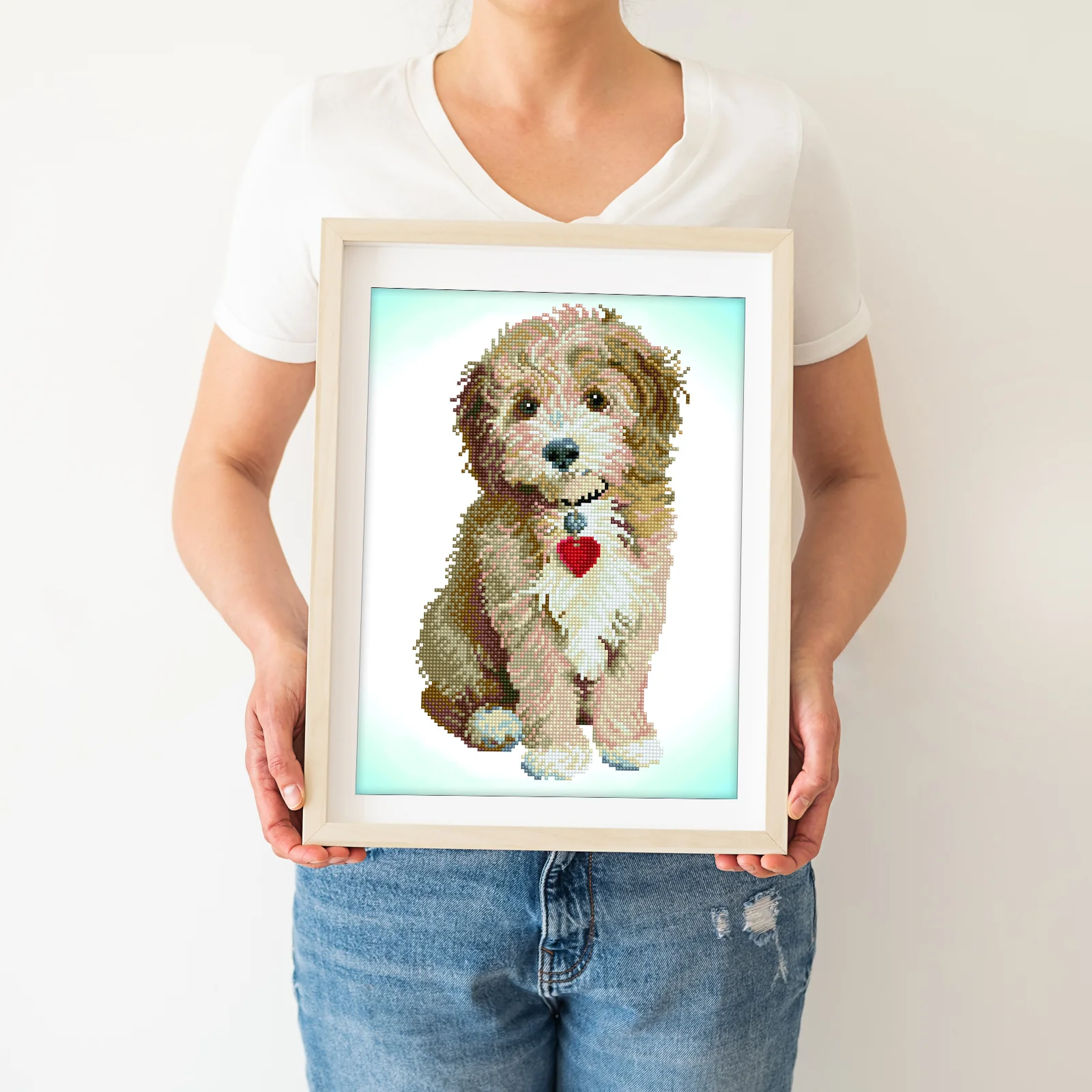 Diamond Dotz Lovely Boy - 12.6" x 16.5" - Image 2