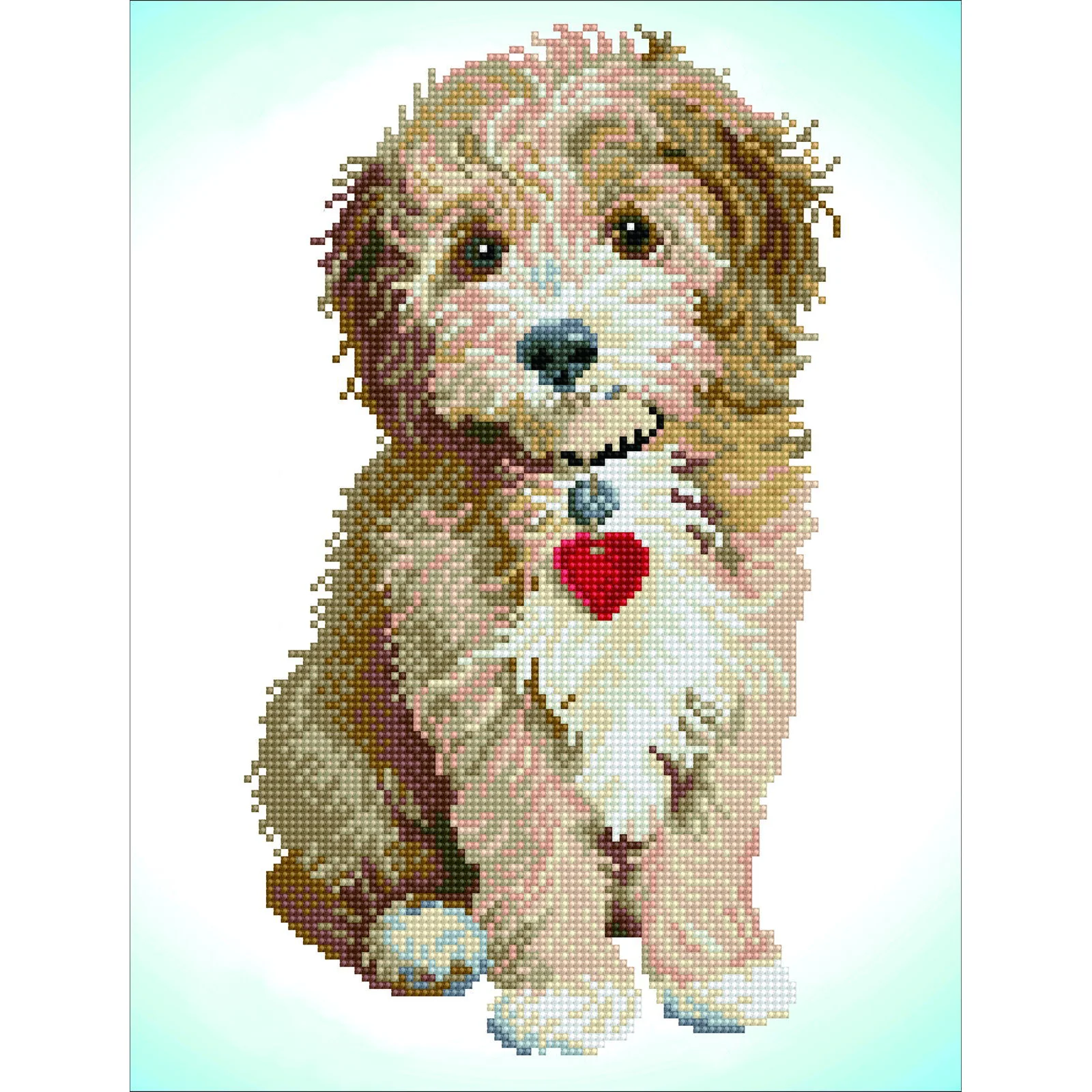 Diamond Dotz Lovely Boy - 12.6" x 16.5" - Image 6