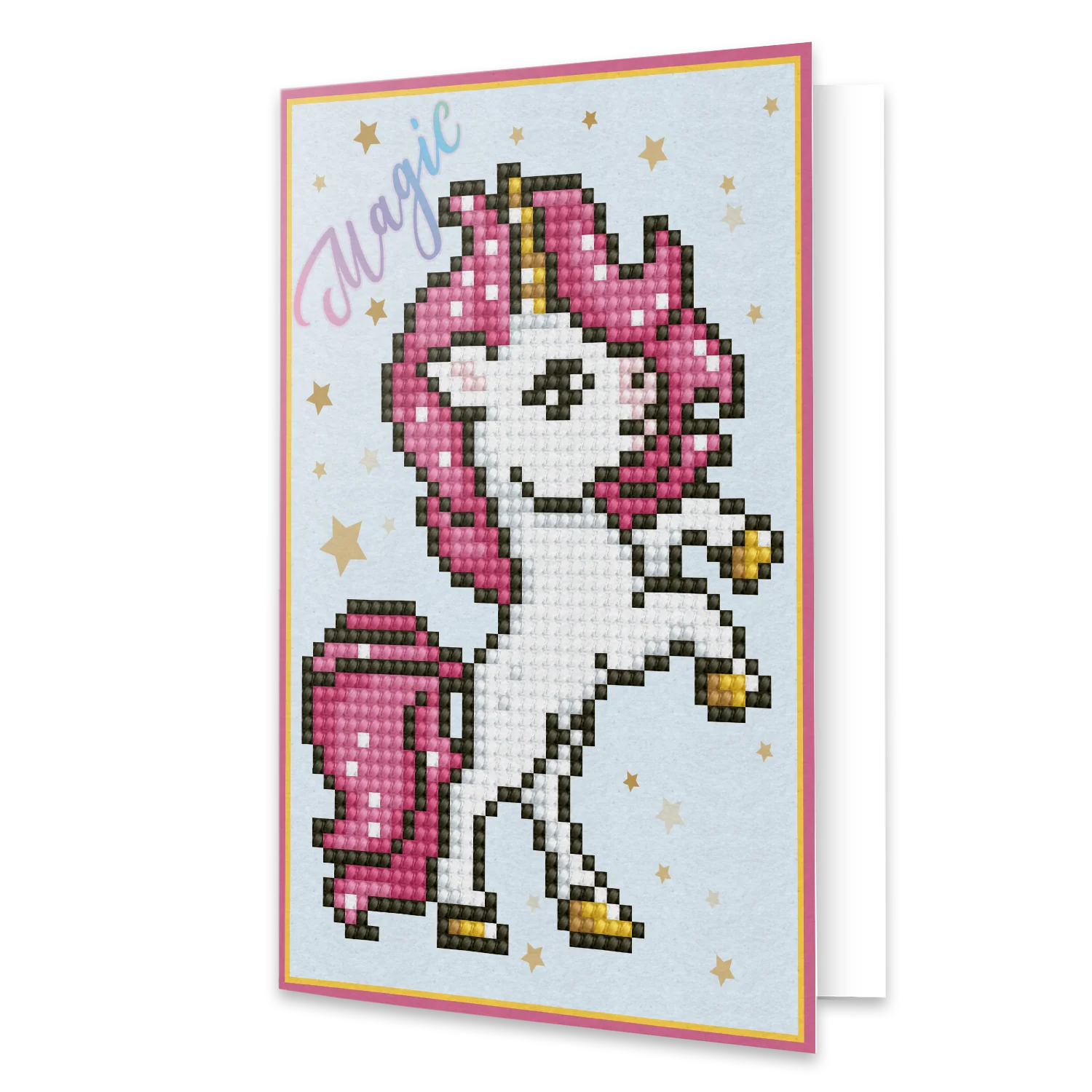 Diamond Dotz Magic Greeting Card - 5.0" x 7.0" - Image 3