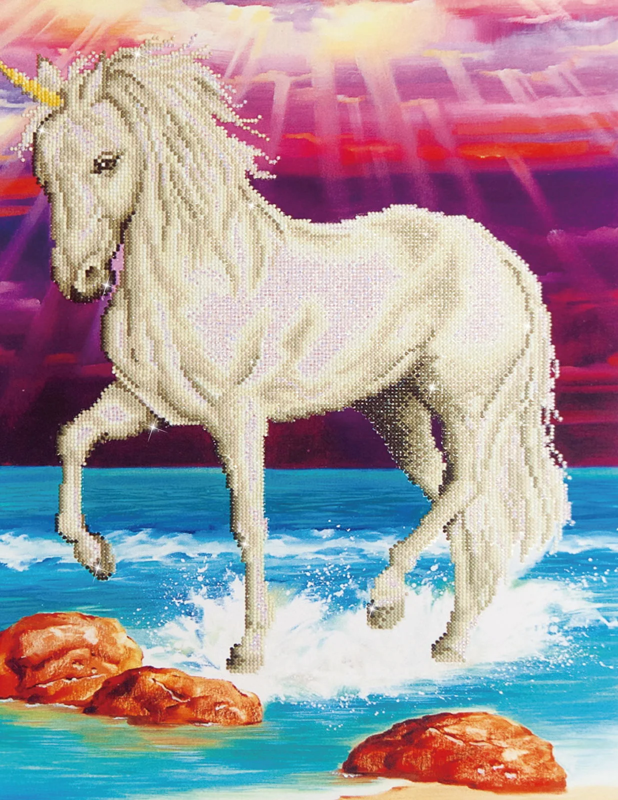Diamond Dotz Magical Unicorn - 20.1" x 30.3"