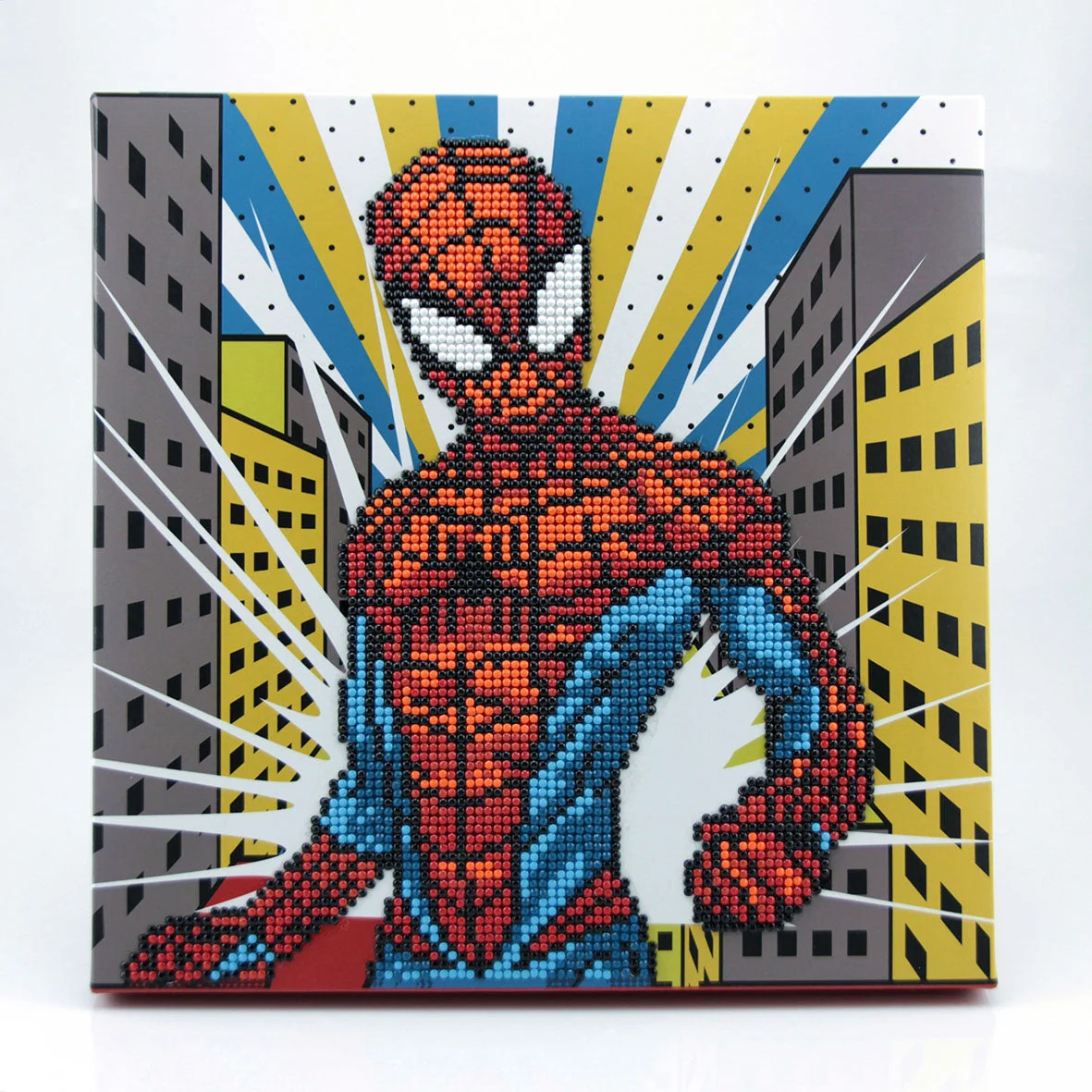 Diamond Dotz Marvel Spider-Man - 11.0" x 11.0" - Image 3