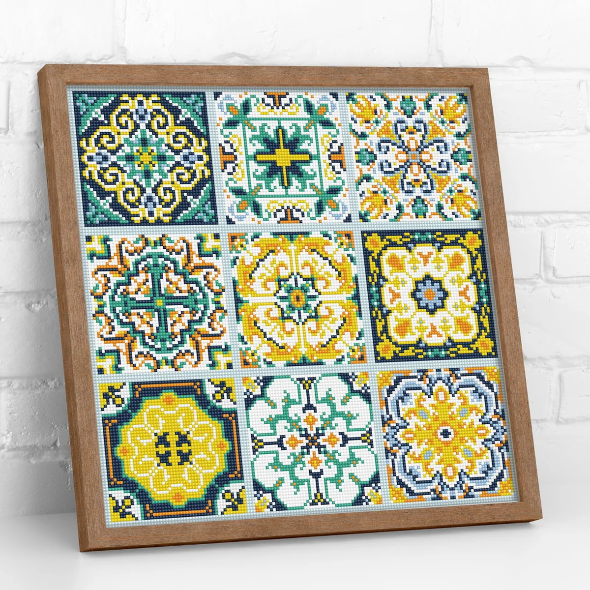 Diamond Dotz Mesmerising Tile - 16.5" x 16.5" - Image 4
