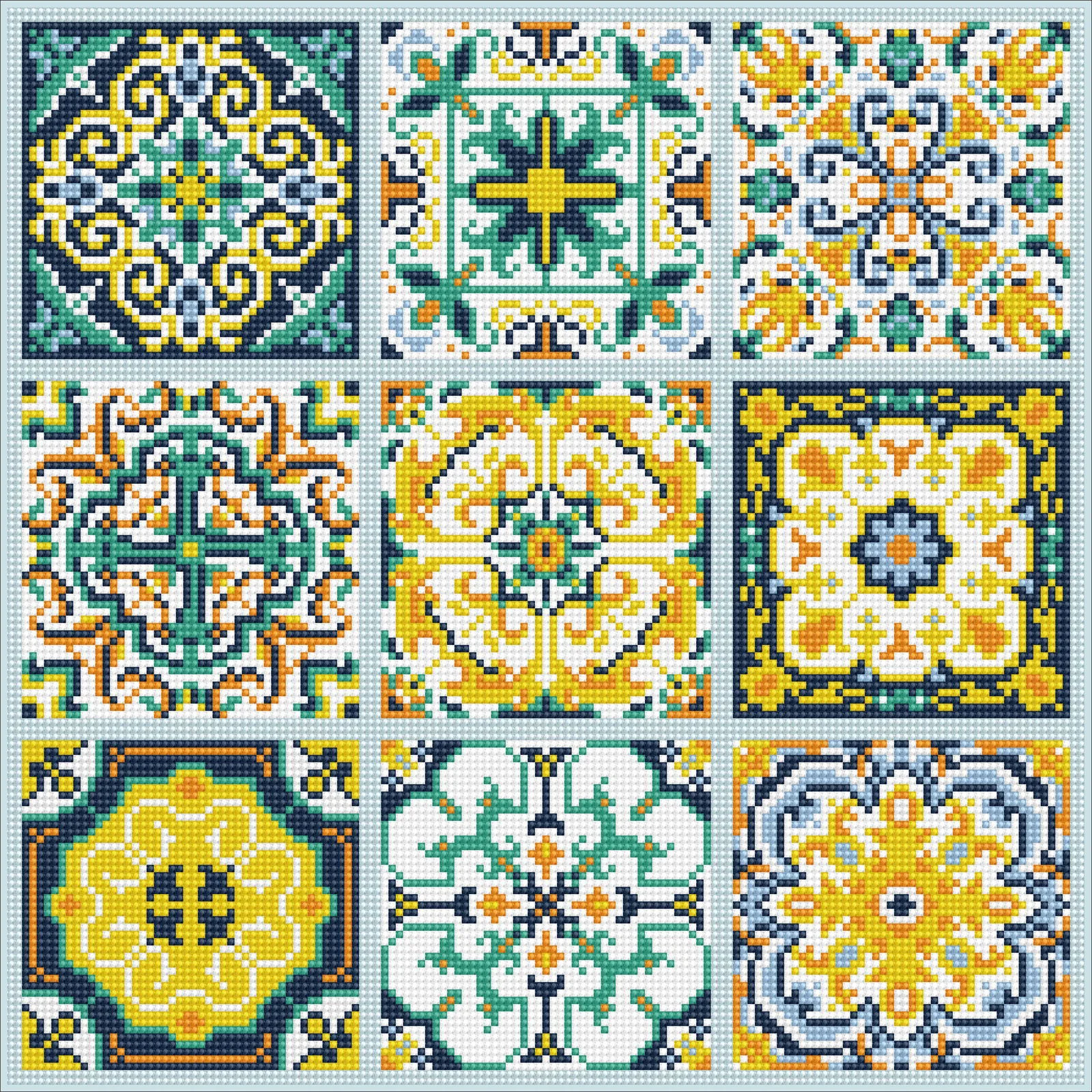 Diamond Dotz Mesmerising Tile - 16.5" x 16.5" - Image 5