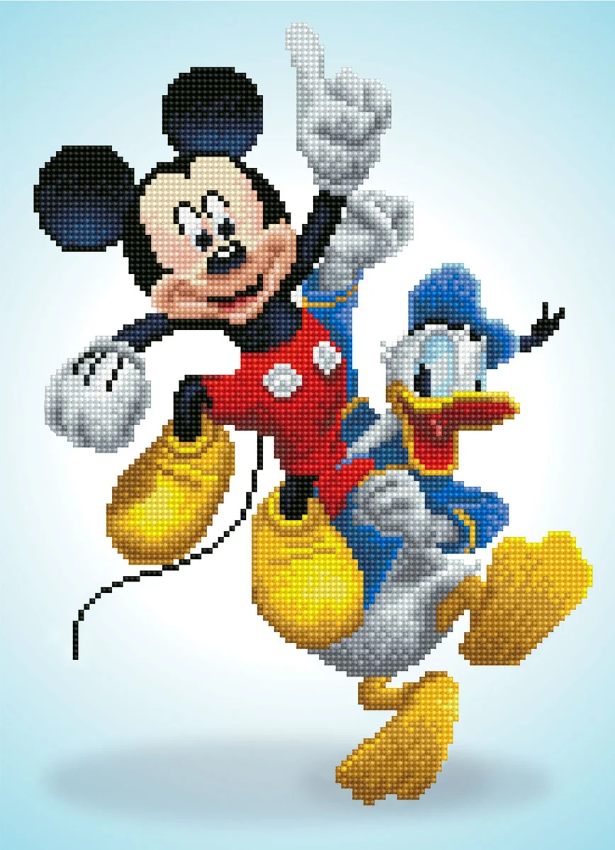 Mickey & Donald