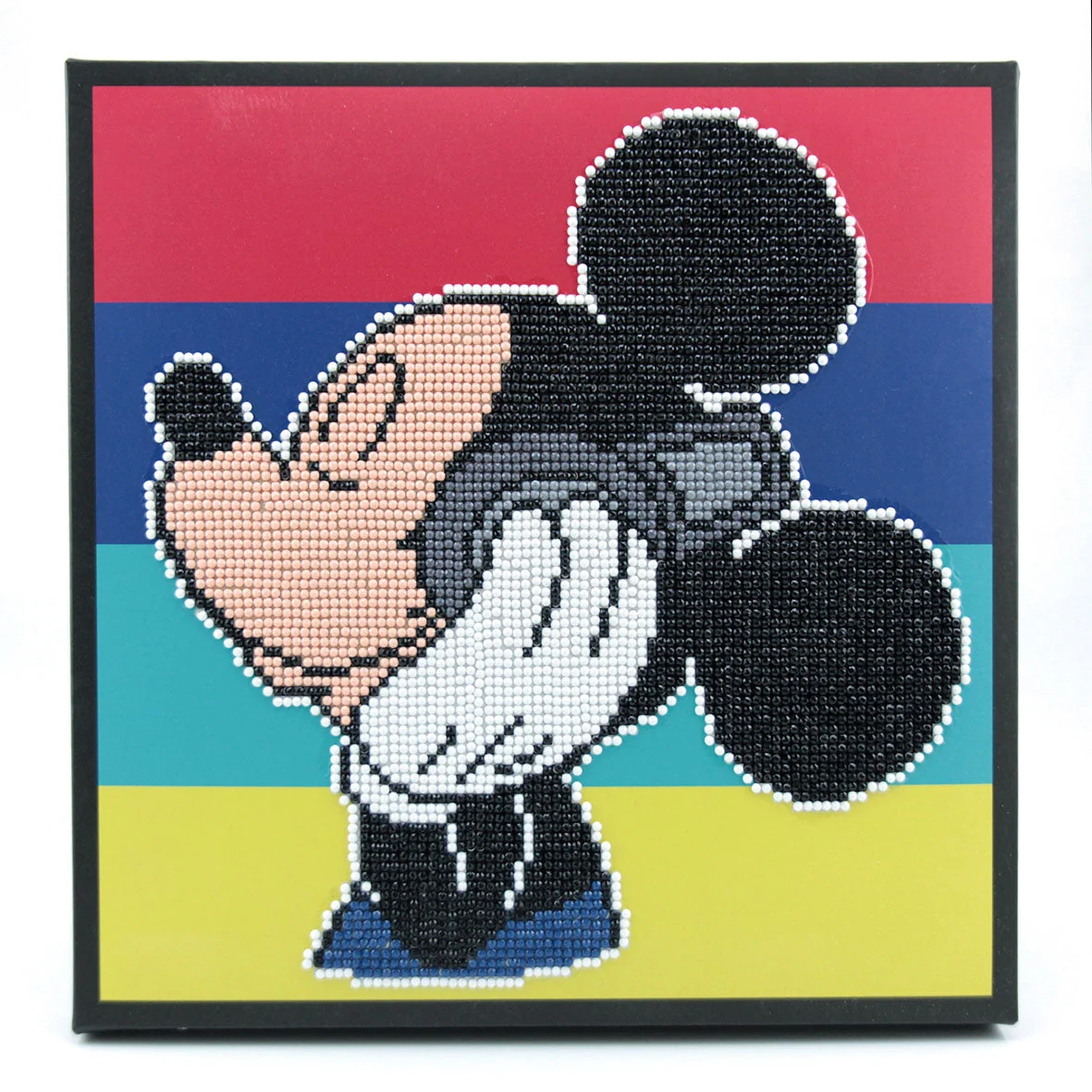 Diamond Dotz Mickey Headphones - 11.0" x 11.0"