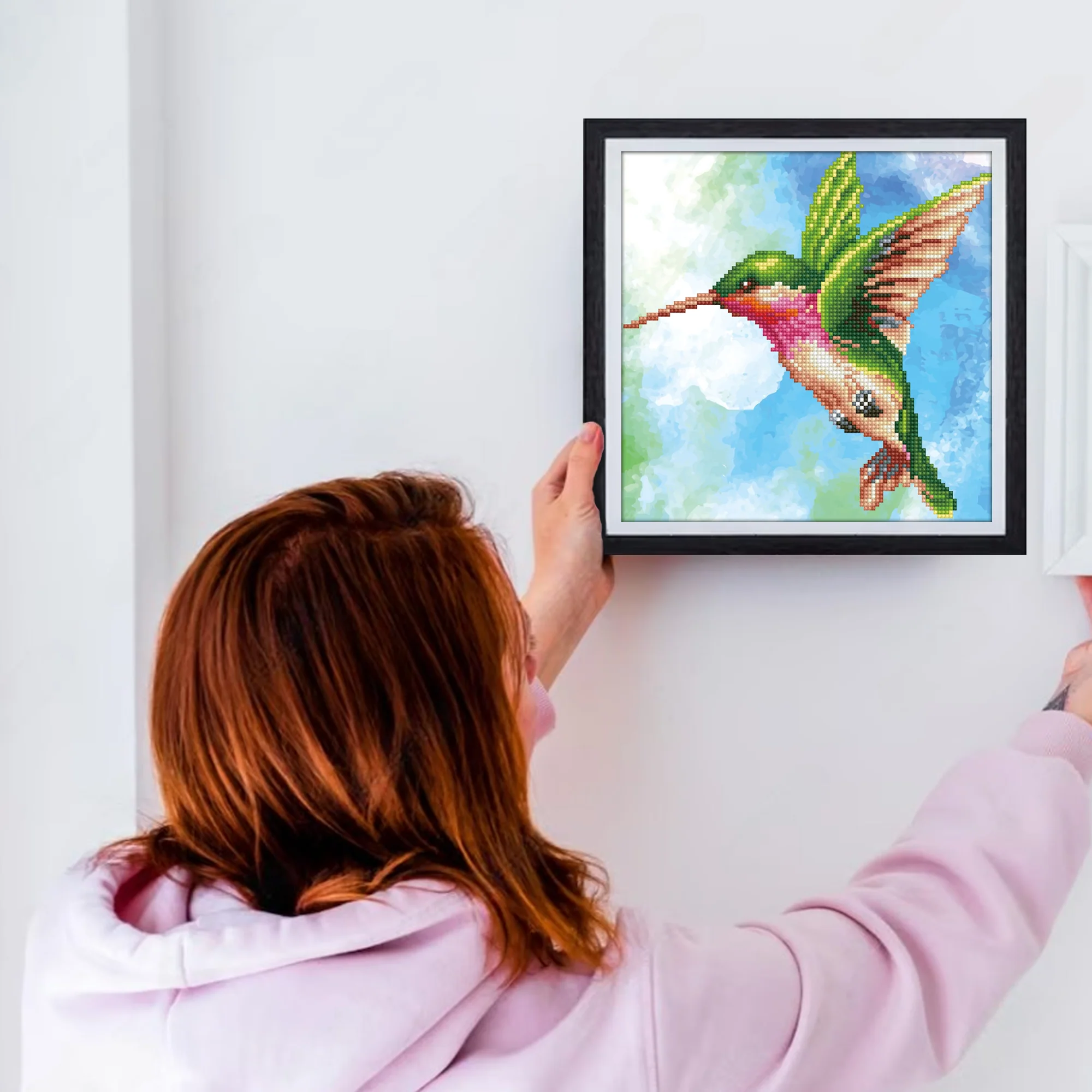 Miniature Magic Pre-Framed Kit - 11.0" x 11.4" - Image 4