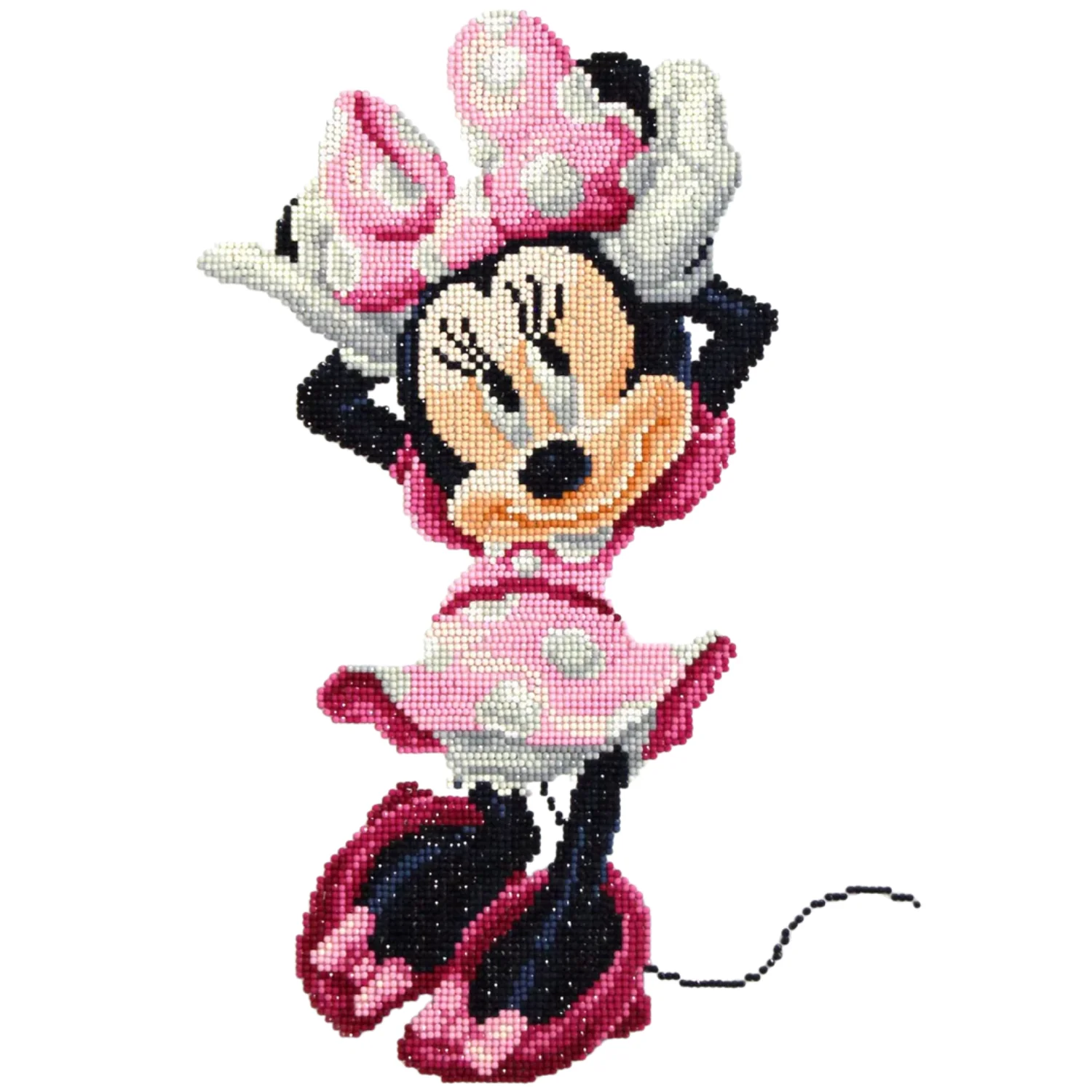Diamond Dotz Minnie's Bow - 12.2" x 16.9"
